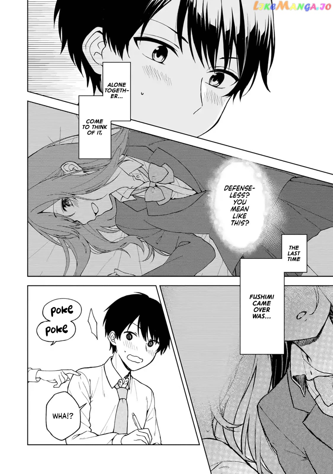When I Rescued a Beautiful Girl Who Was About to Be Mol*sted, It Was My Childhood Friend Sitting Next to Me chapter 27 - page 6