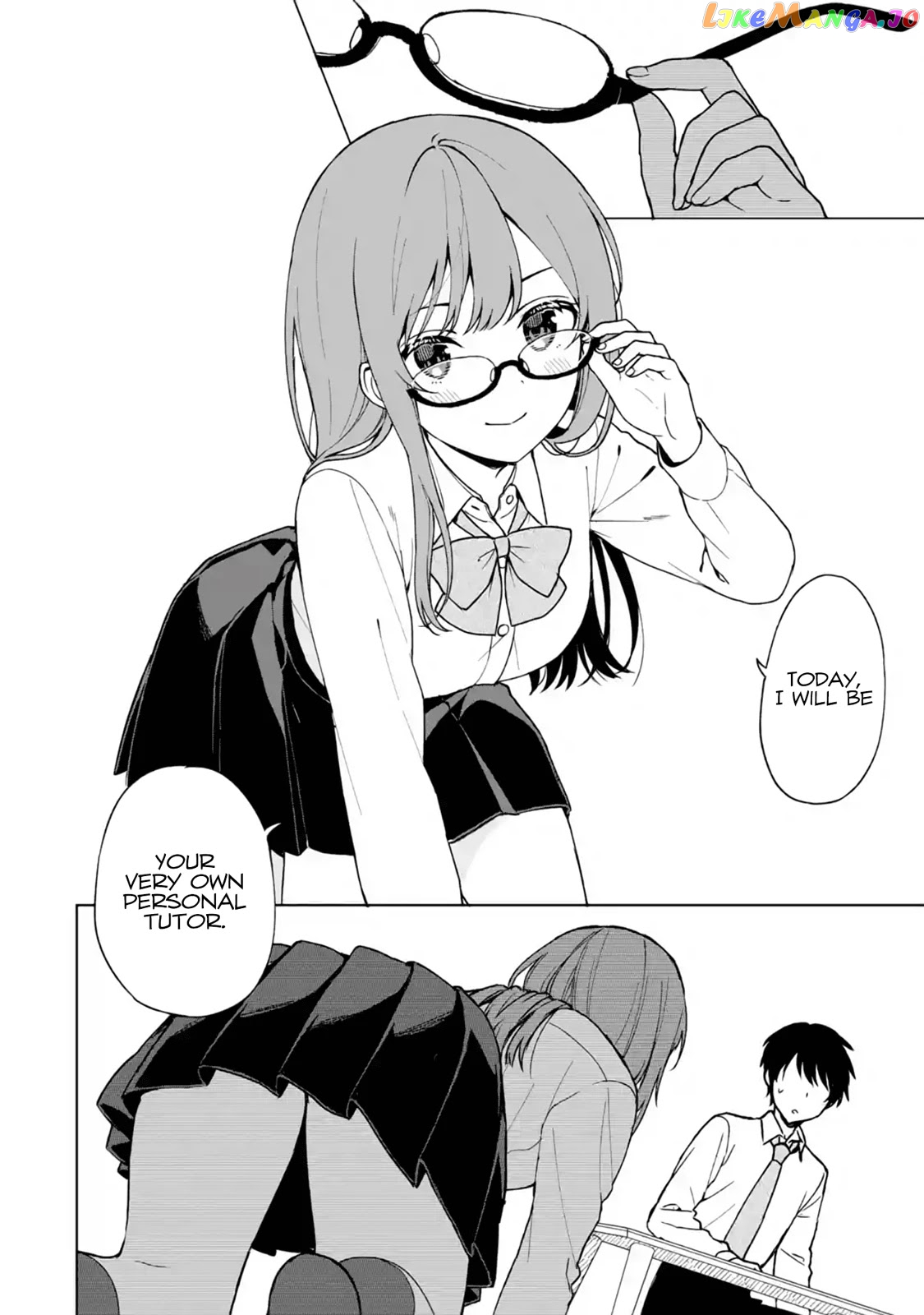 When I Rescued a Beautiful Girl Who Was About to Be Mol*sted, It Was My Childhood Friend Sitting Next to Me chapter 27 - page 8