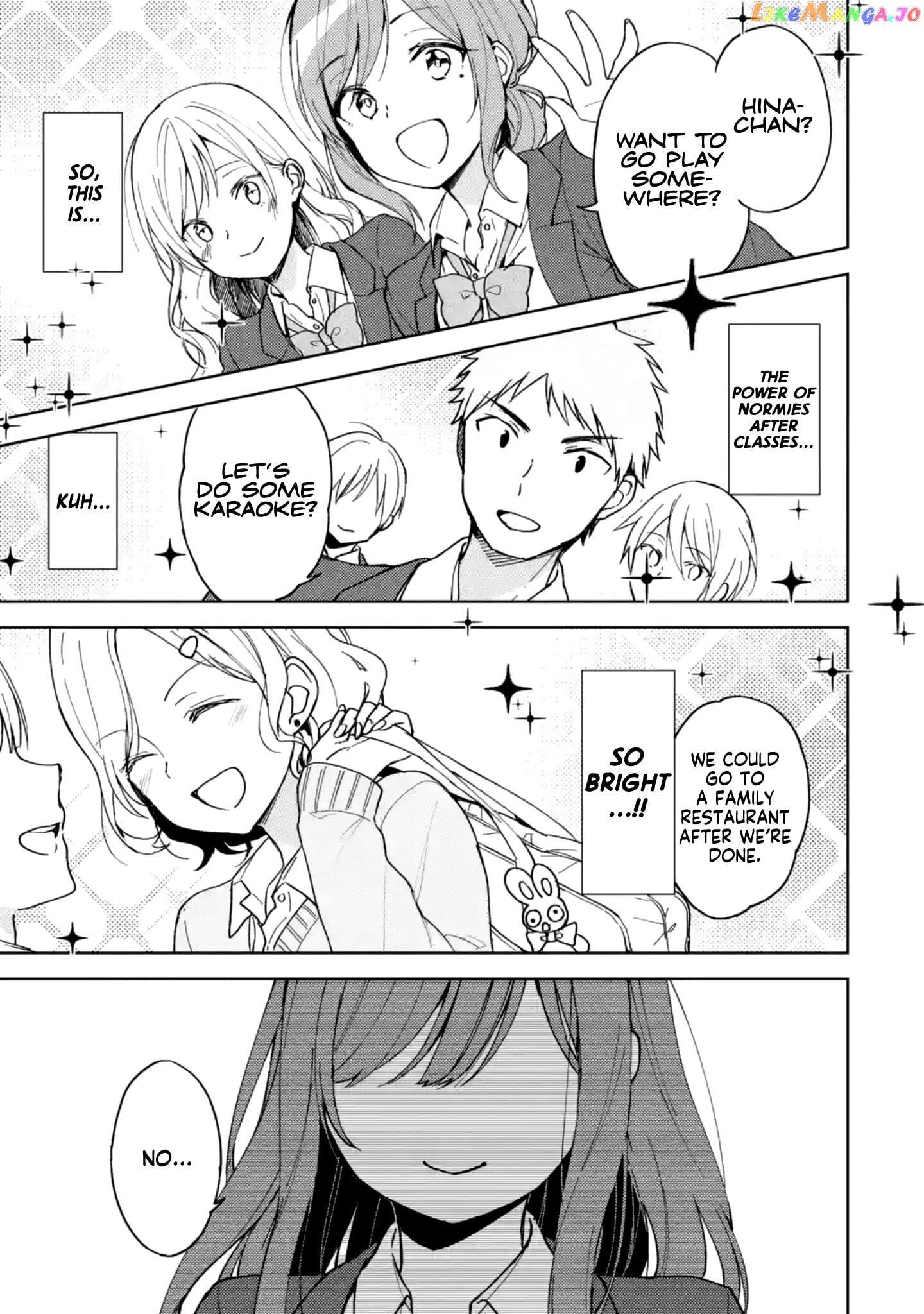When I Rescued a Beautiful Girl Who Was About to Be Mol*sted, It Was My Childhood Friend Sitting Next to Me chapter 3 - page 1
