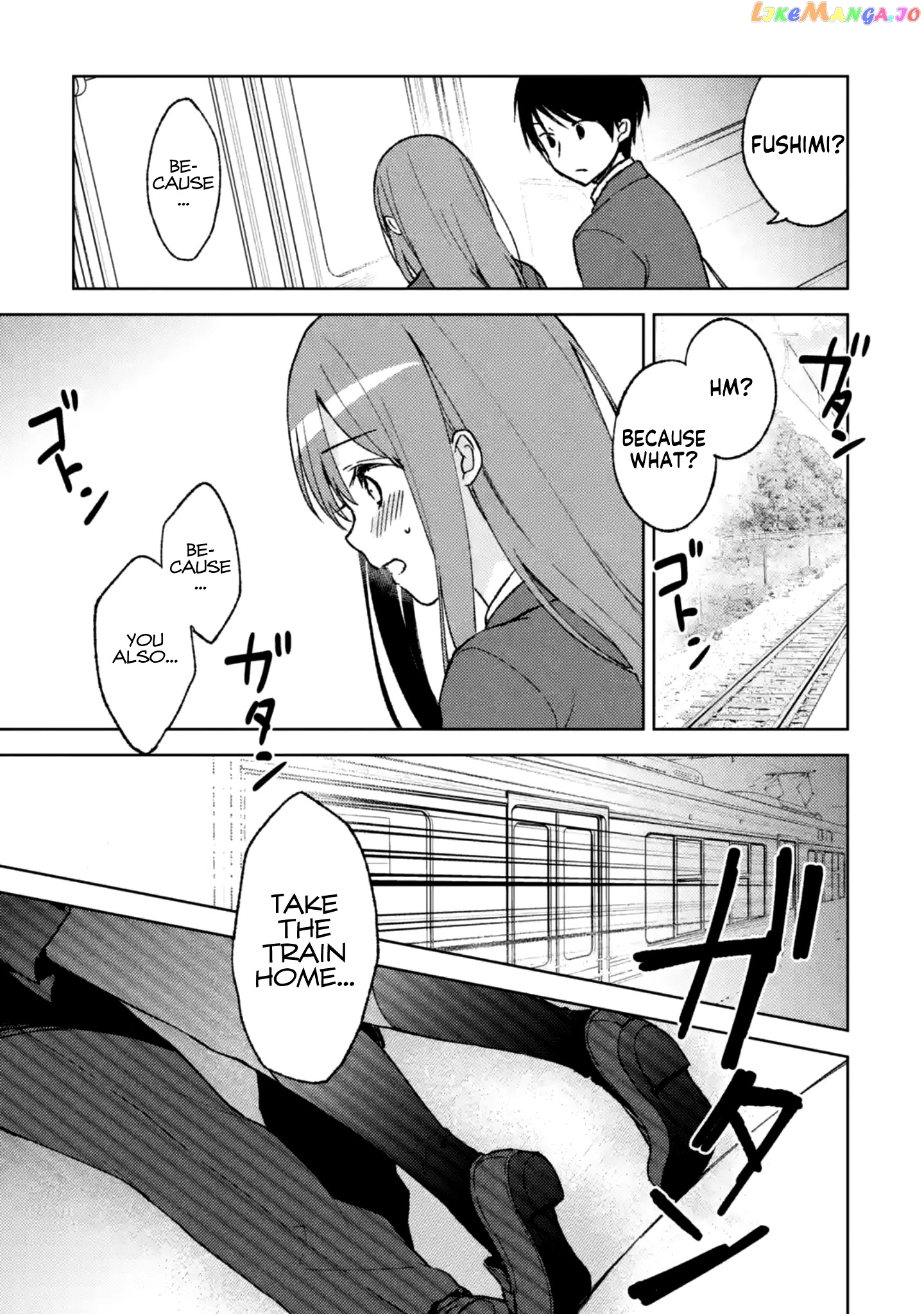 When I Rescued a Beautiful Girl Who Was About to Be Mol*sted, It Was My Childhood Friend Sitting Next to Me chapter 3 - page 17
