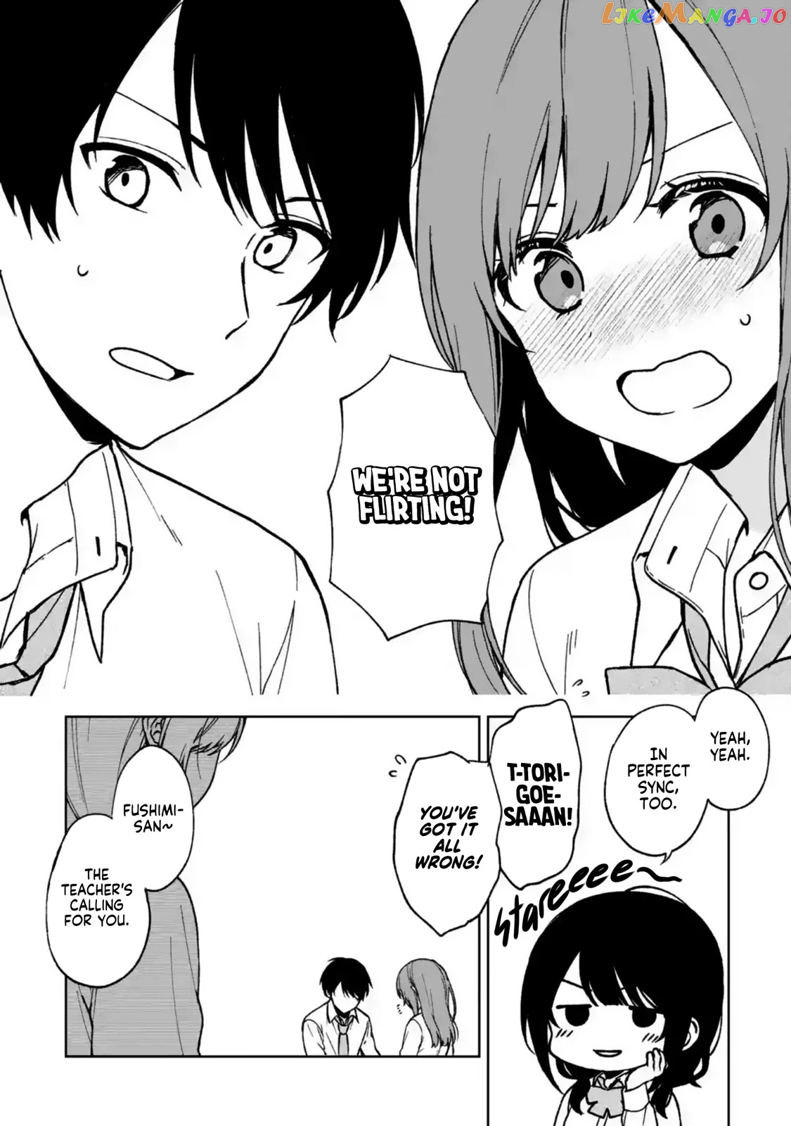 When I Rescued a Beautiful Girl Who Was About to Be Mol*sted, It Was My Childhood Friend Sitting Next to Me chapter 28 - page 11
