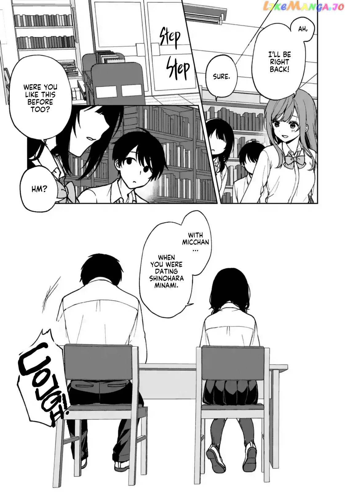 When I Rescued a Beautiful Girl Who Was About to Be Mol*sted, It Was My Childhood Friend Sitting Next to Me chapter 28 - page 12