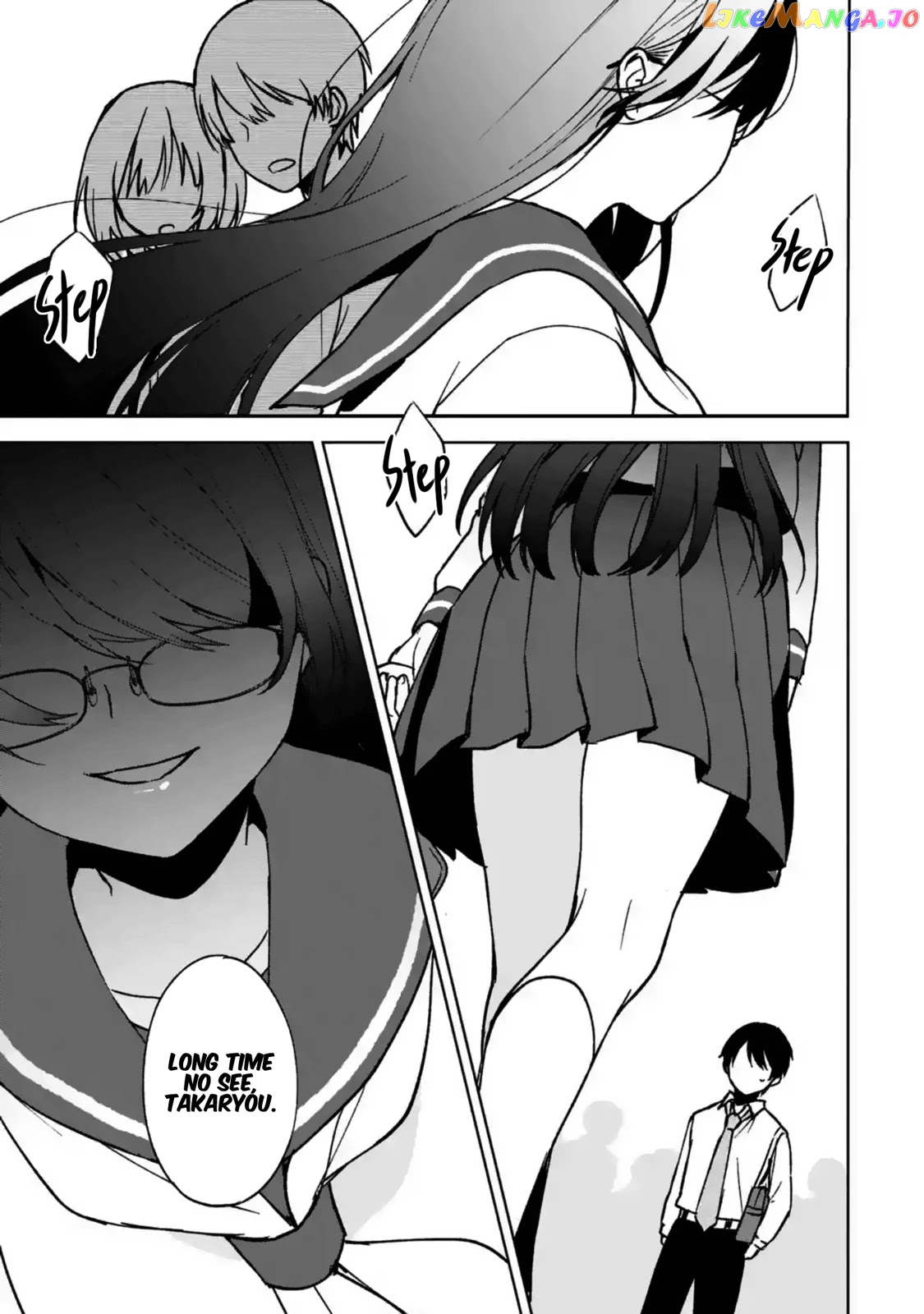 When I Rescued a Beautiful Girl Who Was About to Be Mol*sted, It Was My Childhood Friend Sitting Next to Me chapter 28 - page 18