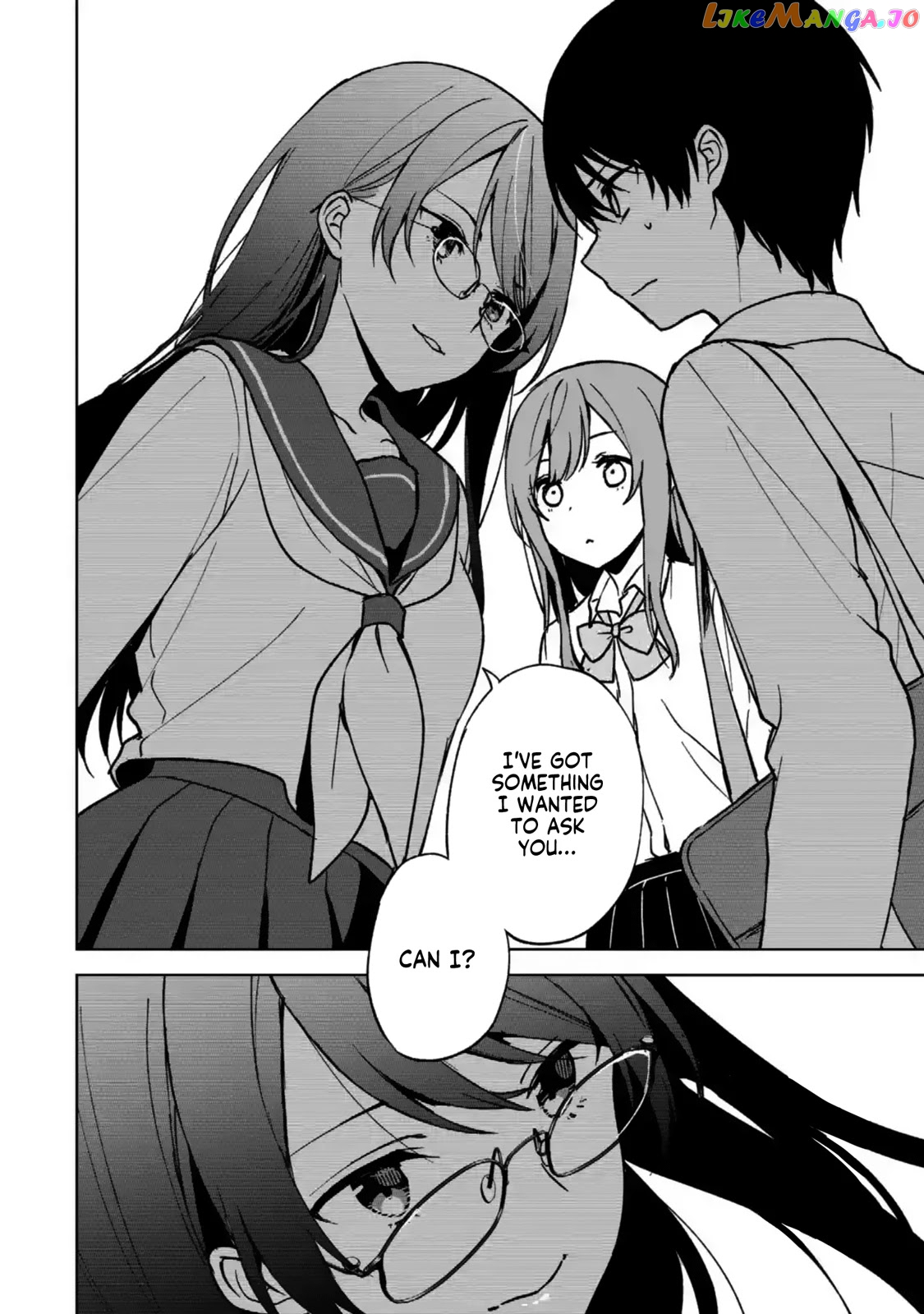 When I Rescued a Beautiful Girl Who Was About to Be Mol*sted, It Was My Childhood Friend Sitting Next to Me chapter 28 - page 19