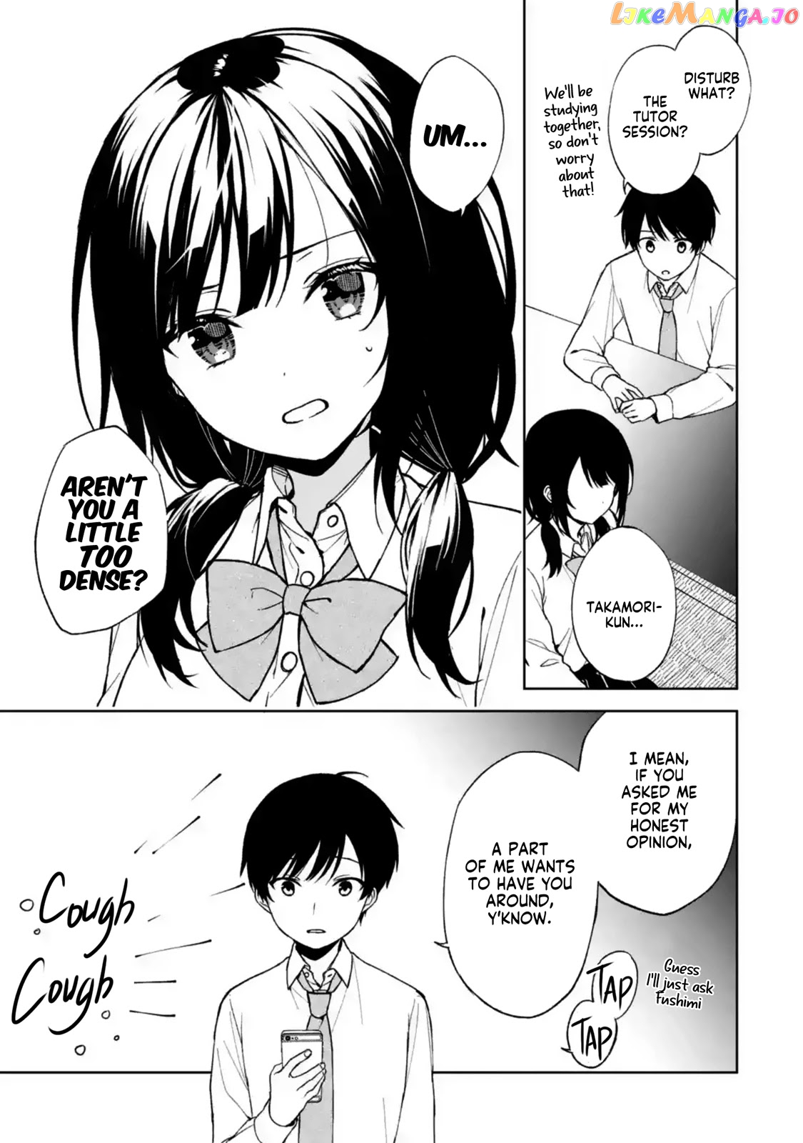 When I Rescued a Beautiful Girl Who Was About to Be Mol*sted, It Was My Childhood Friend Sitting Next to Me chapter 28 - page 4