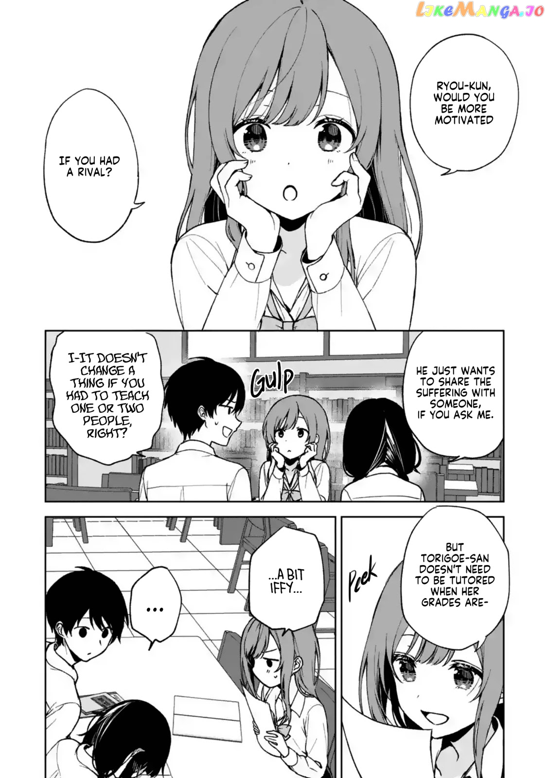 When I Rescued a Beautiful Girl Who Was About to Be Mol*sted, It Was My Childhood Friend Sitting Next to Me chapter 28 - page 7