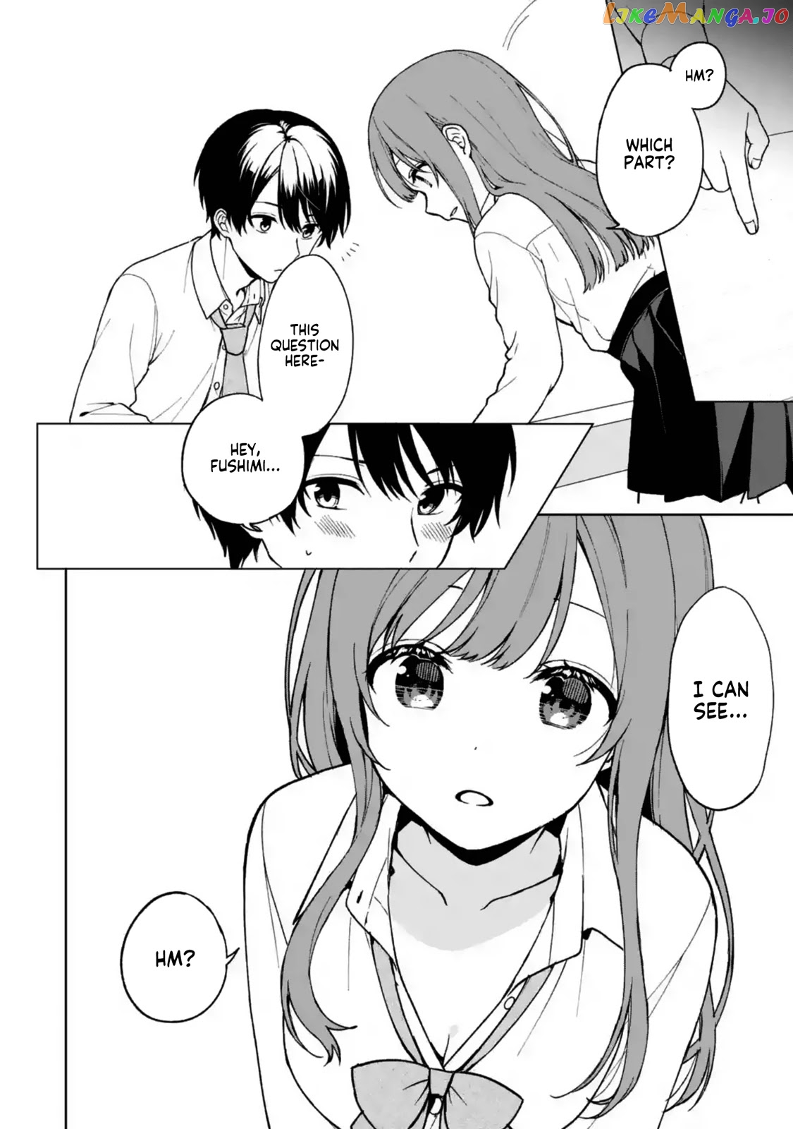 When I Rescued a Beautiful Girl Who Was About to Be Mol*sted, It Was My Childhood Friend Sitting Next to Me chapter 28 - page 9