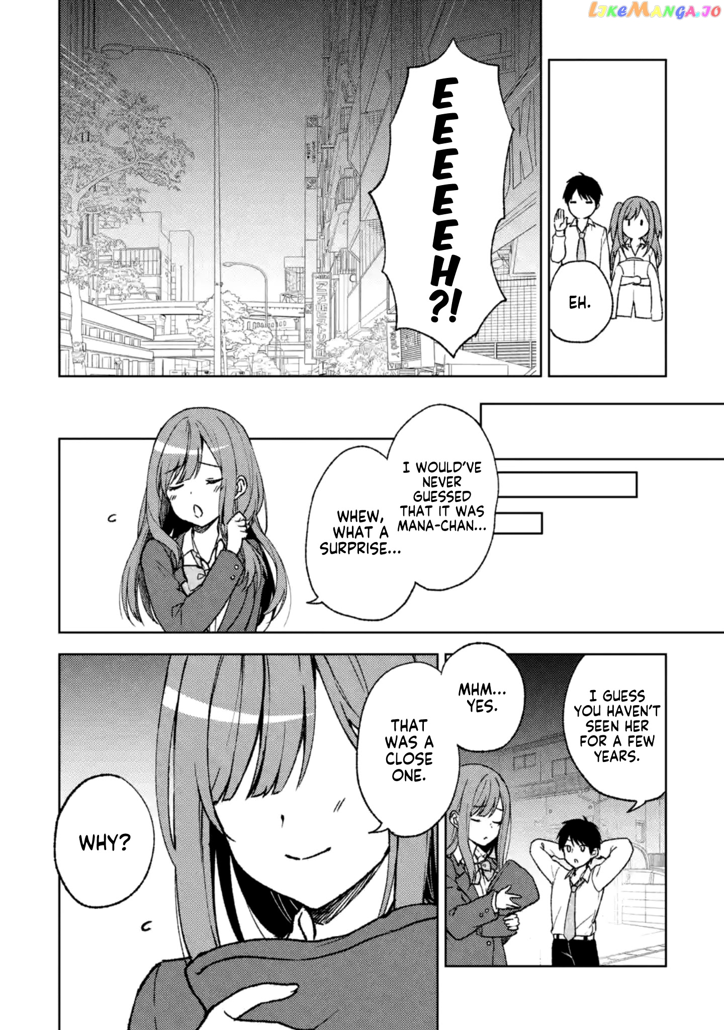 When I Rescued a Beautiful Girl Who Was About to Be Mol*sted, It Was My Childhood Friend Sitting Next to Me chapter 4 - page 10