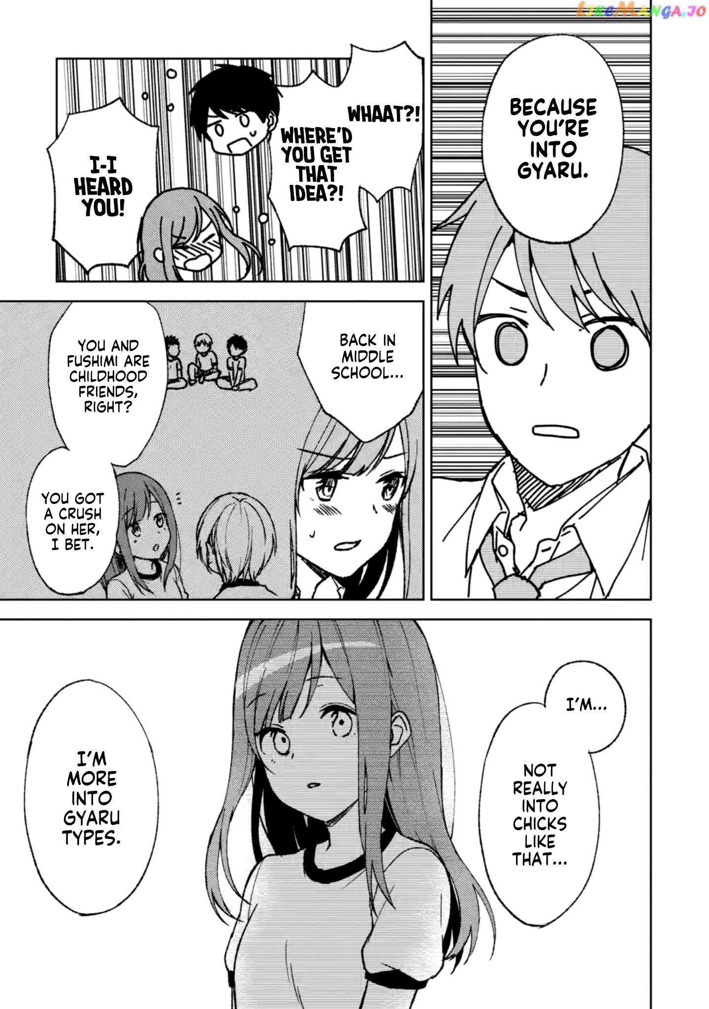 When I Rescued a Beautiful Girl Who Was About to Be Mol*sted, It Was My Childhood Friend Sitting Next to Me chapter 4 - page 11