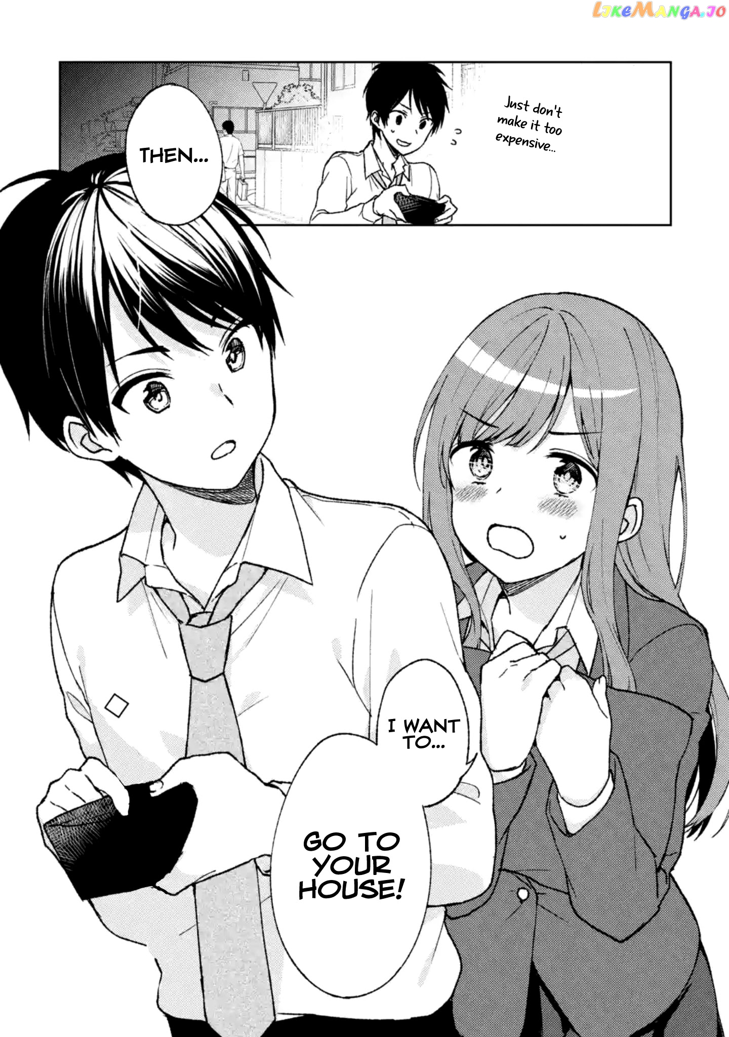 When I Rescued a Beautiful Girl Who Was About to Be Mol*sted, It Was My Childhood Friend Sitting Next to Me chapter 4 - page 14
