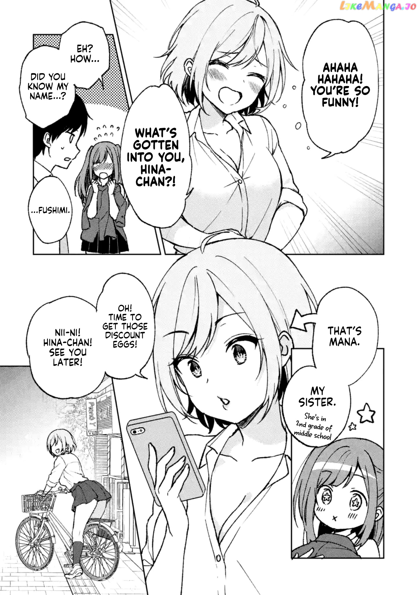 When I Rescued a Beautiful Girl Who Was About to Be Mol*sted, It Was My Childhood Friend Sitting Next to Me chapter 4 - page 9