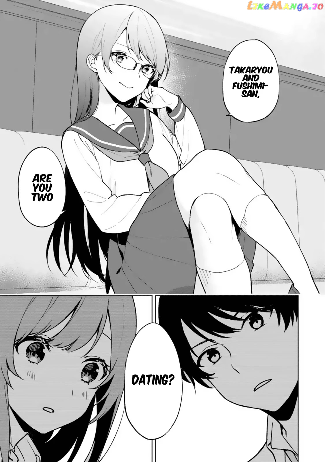 When I Rescued a Beautiful Girl Who Was About to Be Mol*sted, It Was My Childhood Friend Sitting Next to Me chapter 29 - page 10