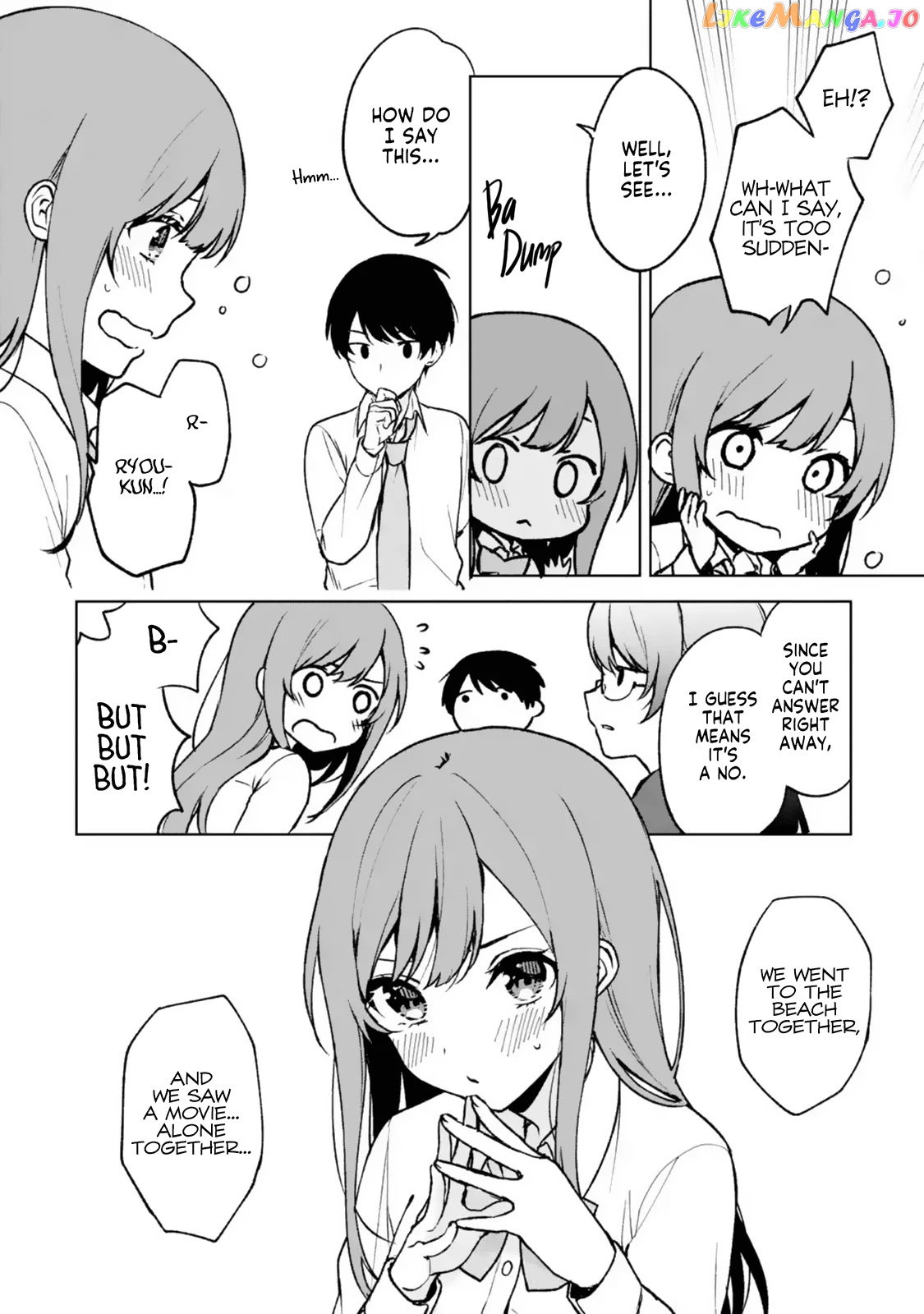 When I Rescued a Beautiful Girl Who Was About to Be Mol*sted, It Was My Childhood Friend Sitting Next to Me chapter 29 - page 11