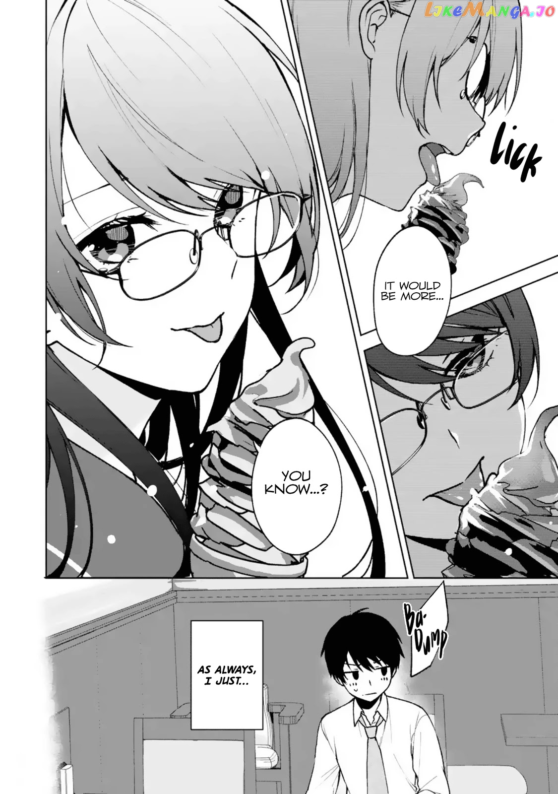 When I Rescued a Beautiful Girl Who Was About to Be Mol*sted, It Was My Childhood Friend Sitting Next to Me chapter 29 - page 13