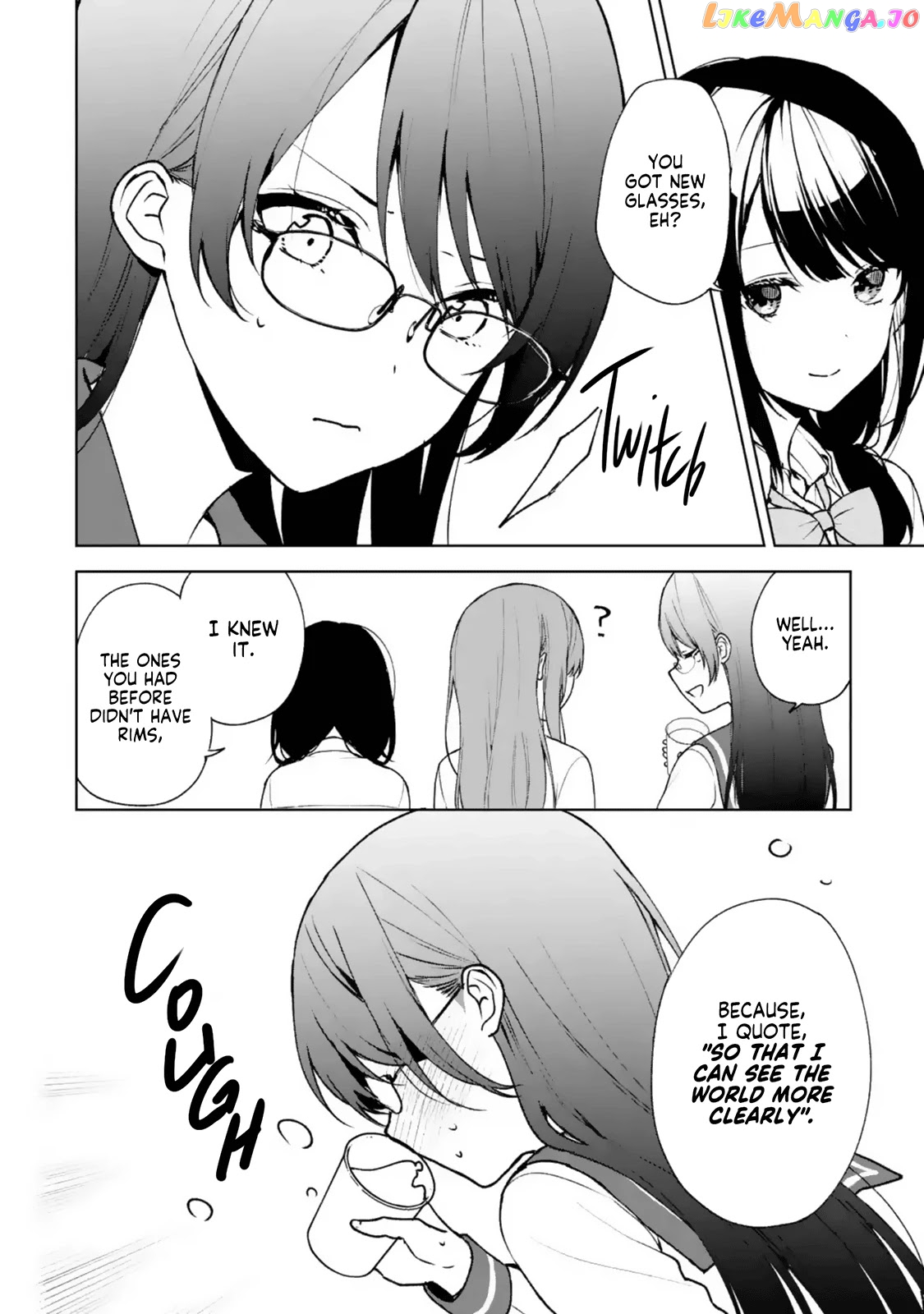 When I Rescued a Beautiful Girl Who Was About to Be Mol*sted, It Was My Childhood Friend Sitting Next to Me chapter 29 - page 15