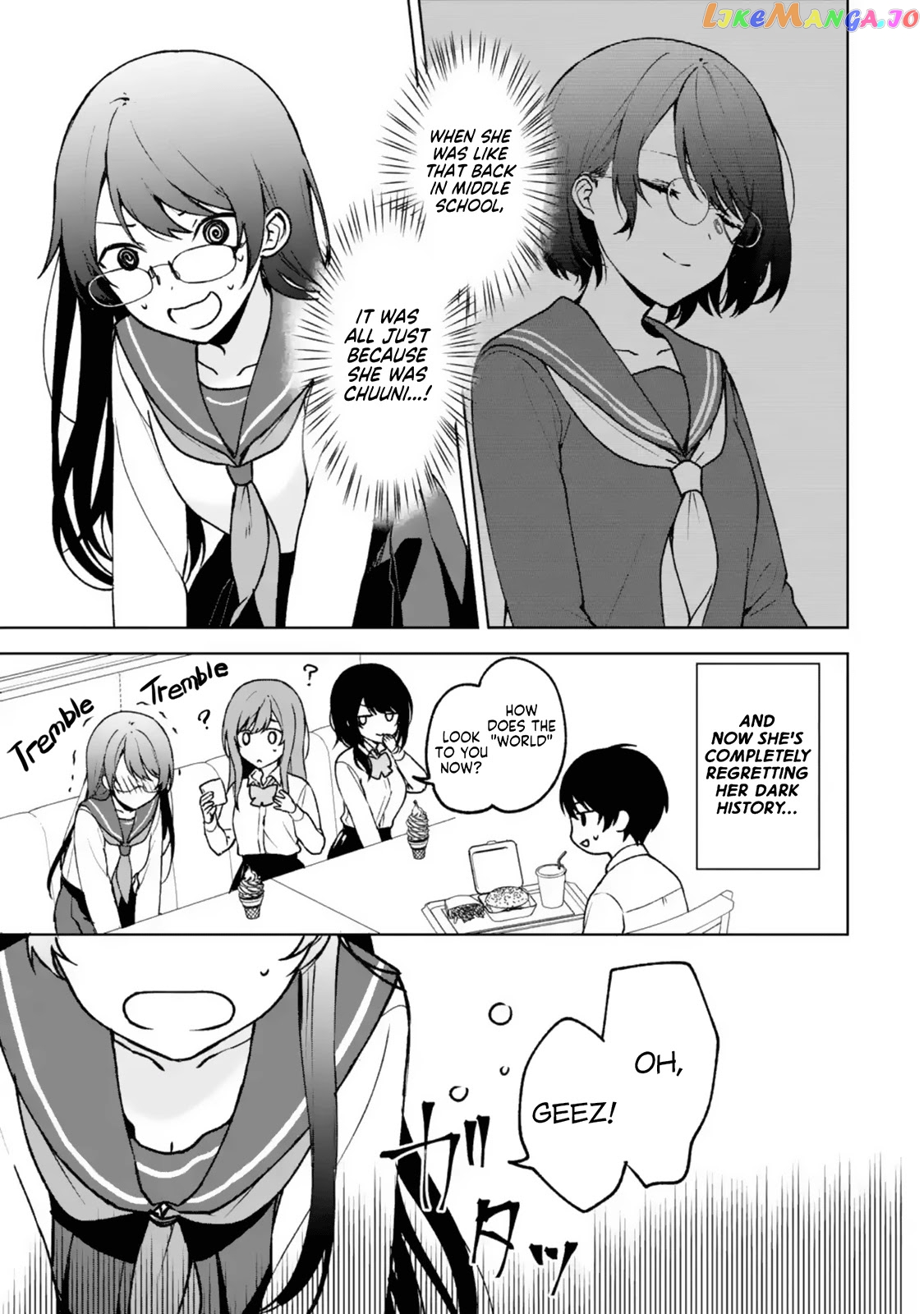 When I Rescued a Beautiful Girl Who Was About to Be Mol*sted, It Was My Childhood Friend Sitting Next to Me chapter 29 - page 18