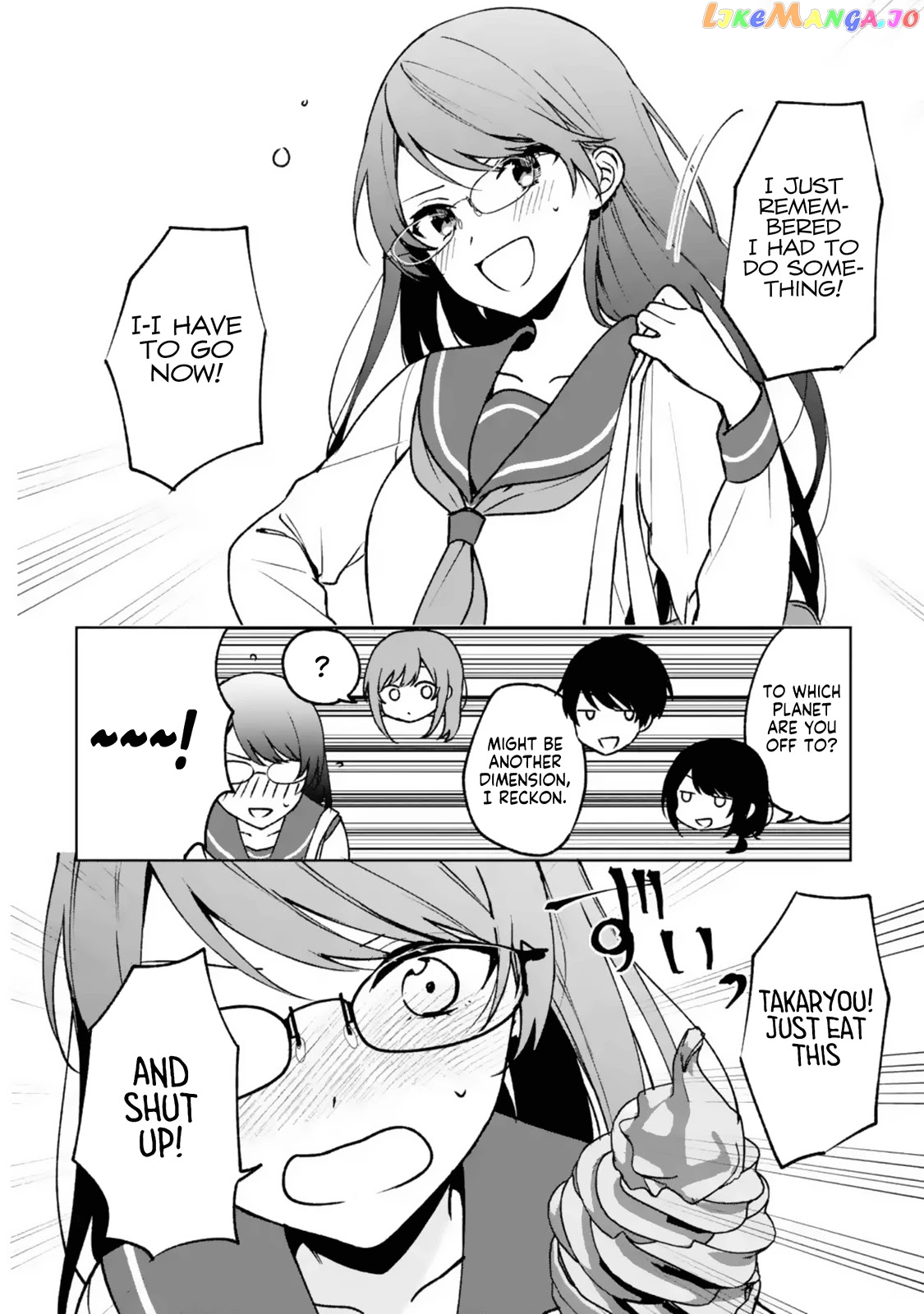 When I Rescued a Beautiful Girl Who Was About to Be Mol*sted, It Was My Childhood Friend Sitting Next to Me chapter 29 - page 19
