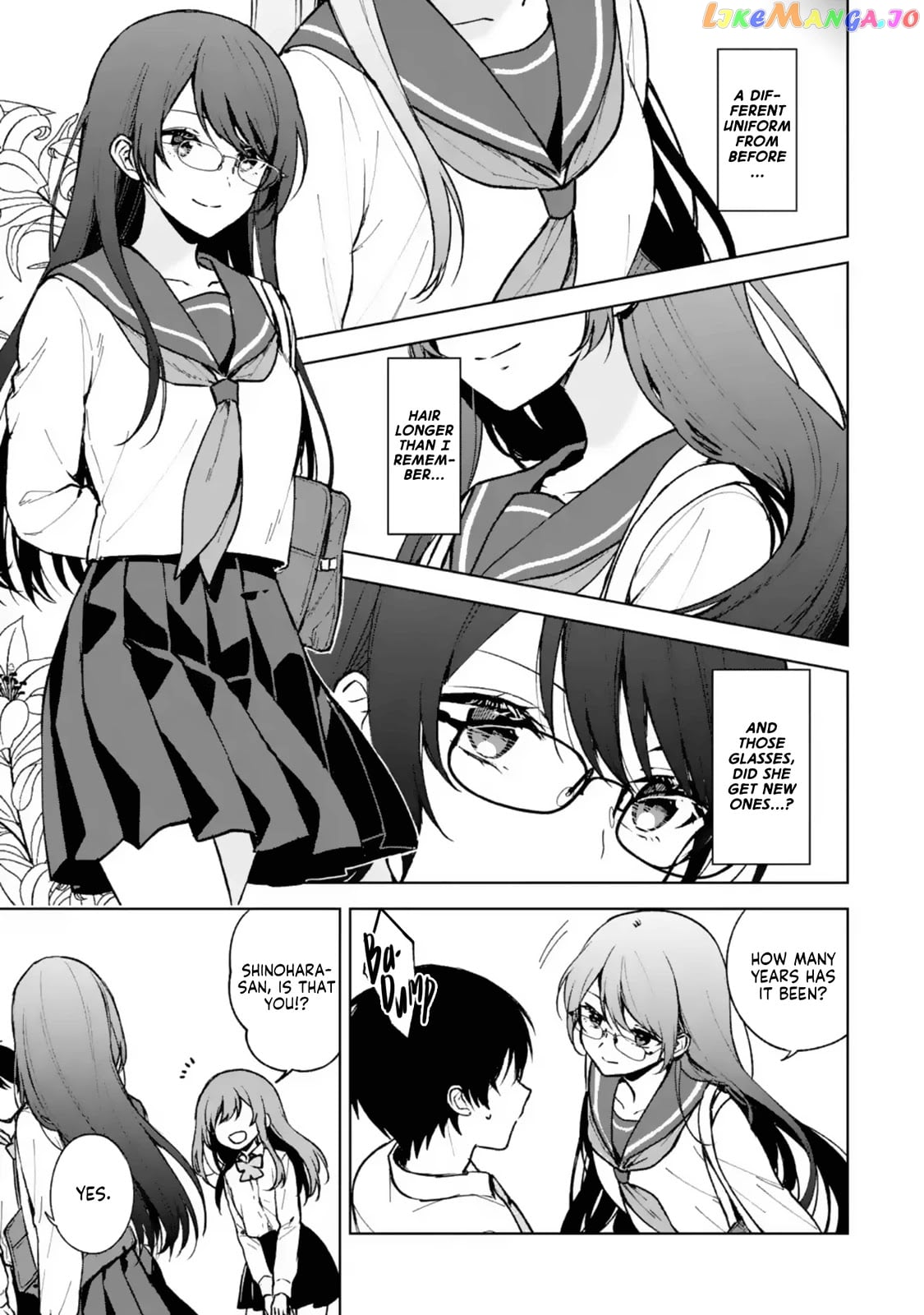 When I Rescued a Beautiful Girl Who Was About to Be Mol*sted, It Was My Childhood Friend Sitting Next to Me chapter 29 - page 4