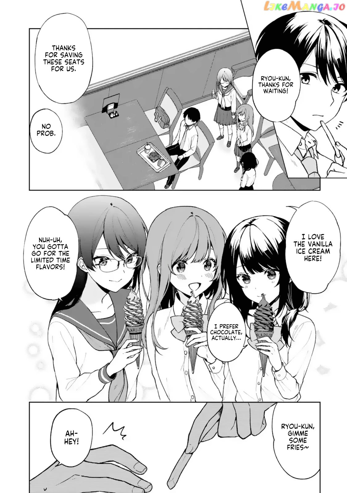 When I Rescued a Beautiful Girl Who Was About to Be Mol*sted, It Was My Childhood Friend Sitting Next to Me chapter 29 - page 7
