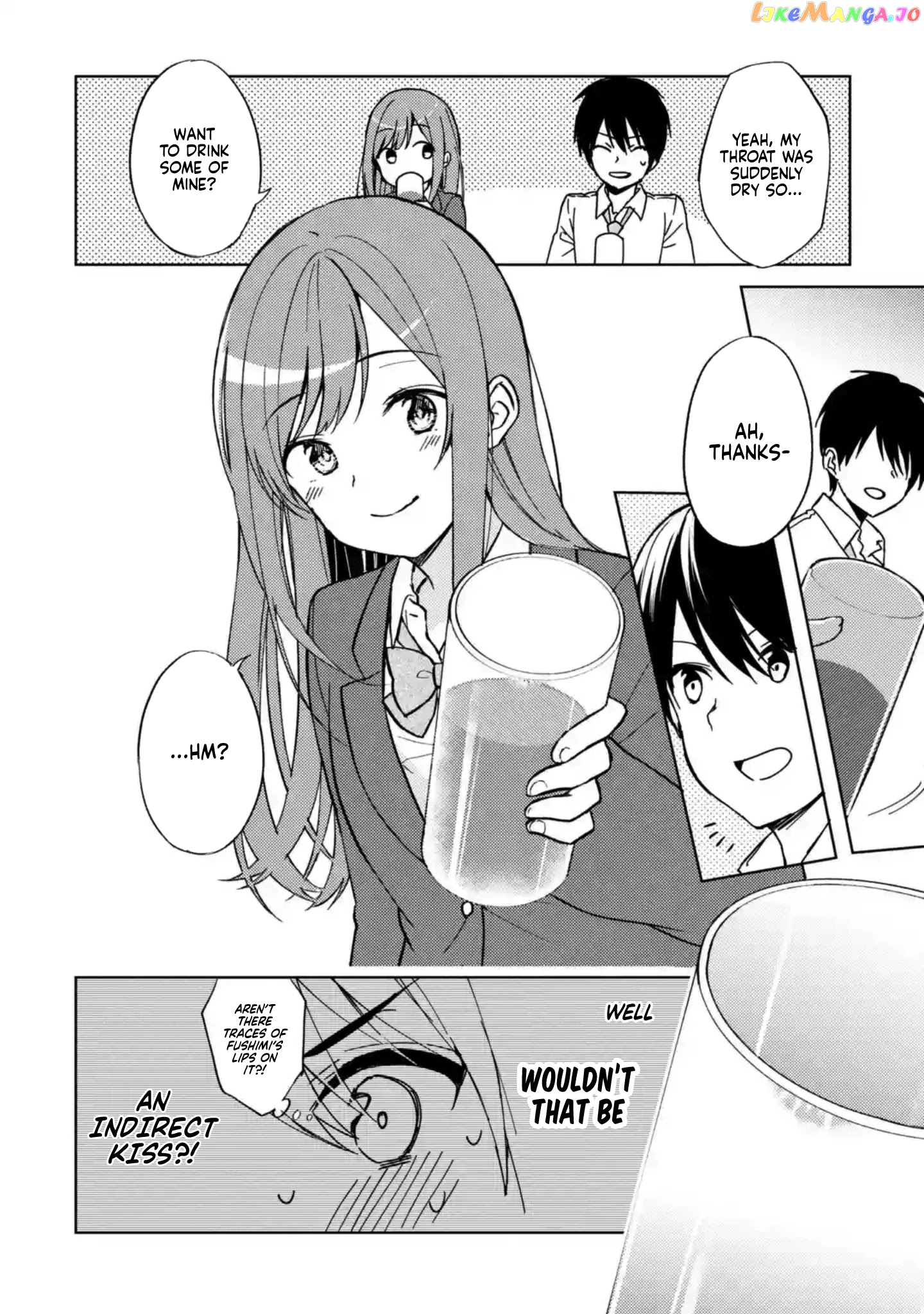 When I Rescued a Beautiful Girl Who Was About to Be Mol*sted, It Was My Childhood Friend Sitting Next to Me chapter 5 - page 10