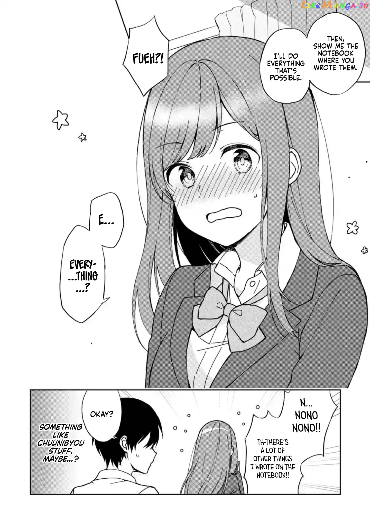 When I Rescued a Beautiful Girl Who Was About to Be Mol*sted, It Was My Childhood Friend Sitting Next to Me chapter 5 - page 12