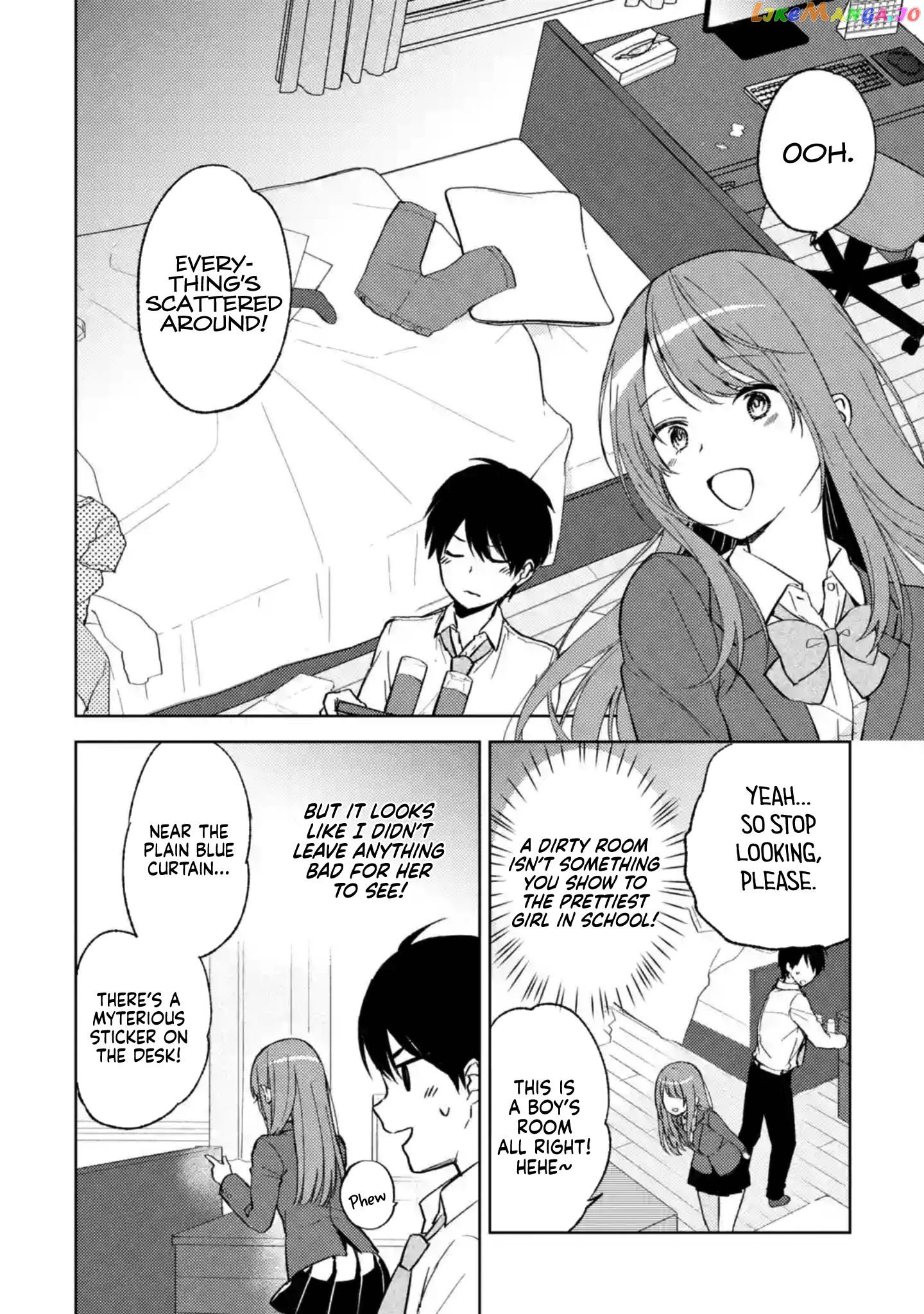 When I Rescued a Beautiful Girl Who Was About to Be Mol*sted, It Was My Childhood Friend Sitting Next to Me chapter 5 - page 6
