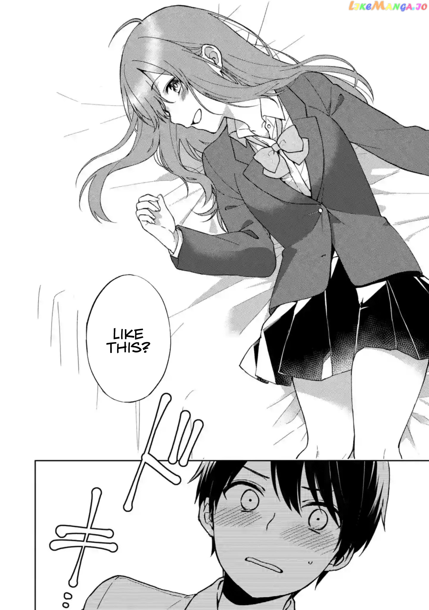 When I Rescued a Beautiful Girl Who Was About to Be Mol*sted, It Was My Childhood Friend Sitting Next to Me chapter 5 - page 8