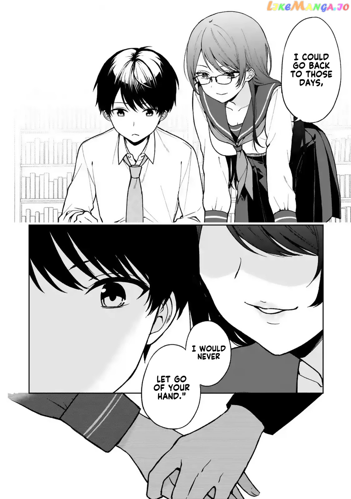 When I Rescued a Beautiful Girl Who Was About to Be Mol*sted, It Was My Childhood Friend Sitting Next to Me chapter 30 - page 3