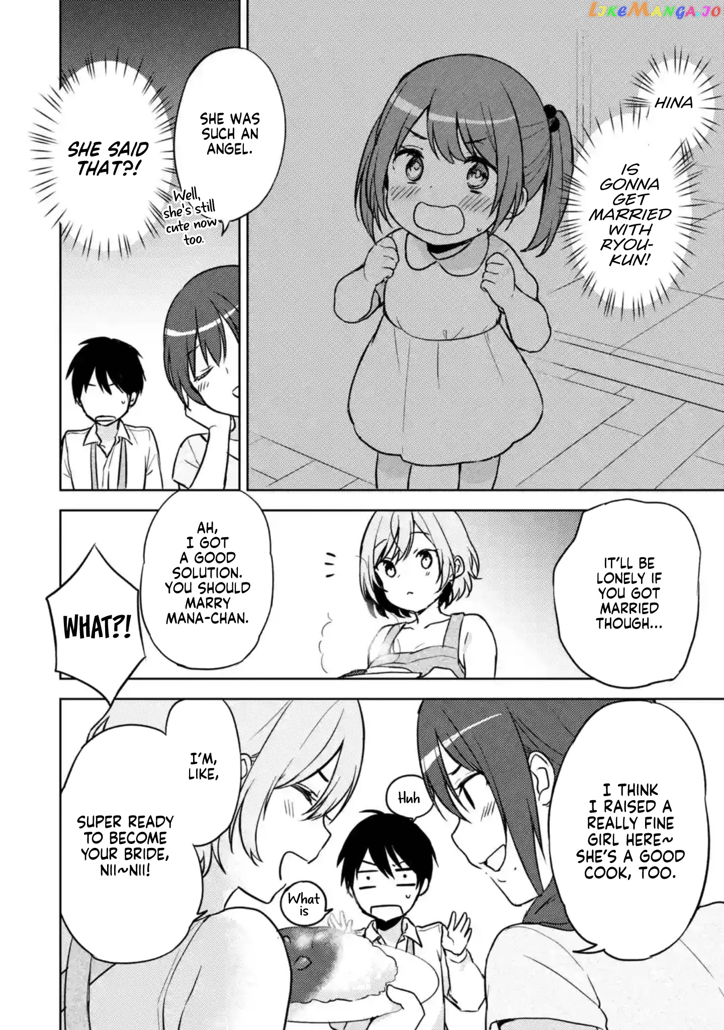 When I Rescued a Beautiful Girl Who Was About to Be Mol*sted, It Was My Childhood Friend Sitting Next to Me chapter 6 - page 10