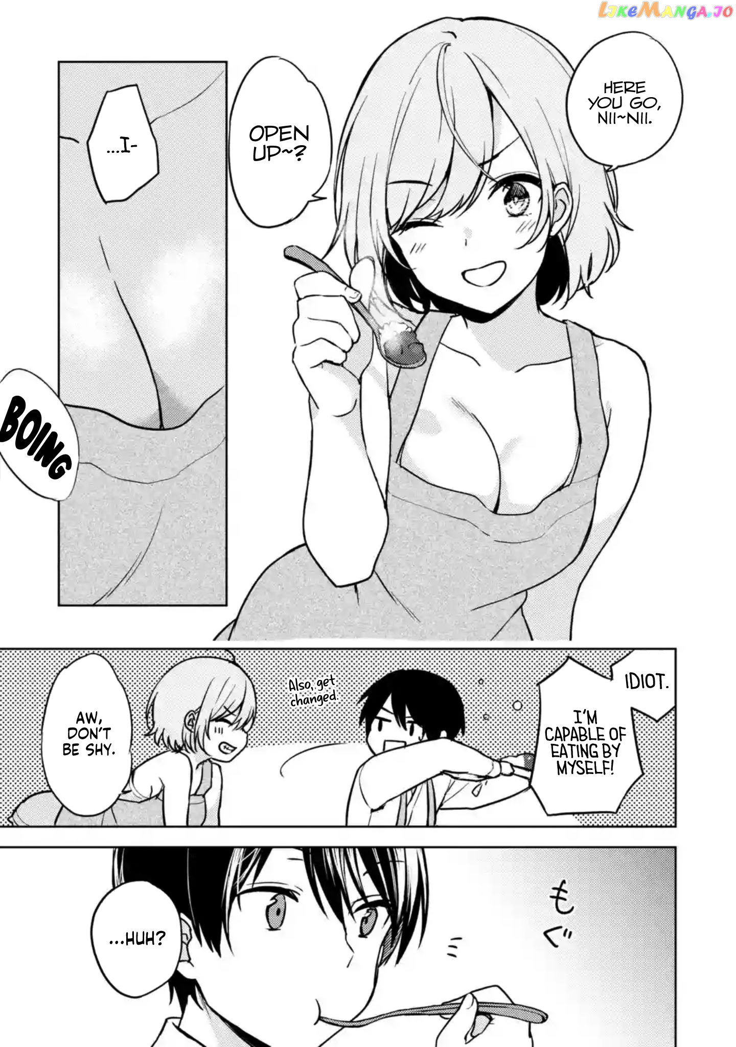When I Rescued a Beautiful Girl Who Was About to Be Mol*sted, It Was My Childhood Friend Sitting Next to Me chapter 6 - page 11