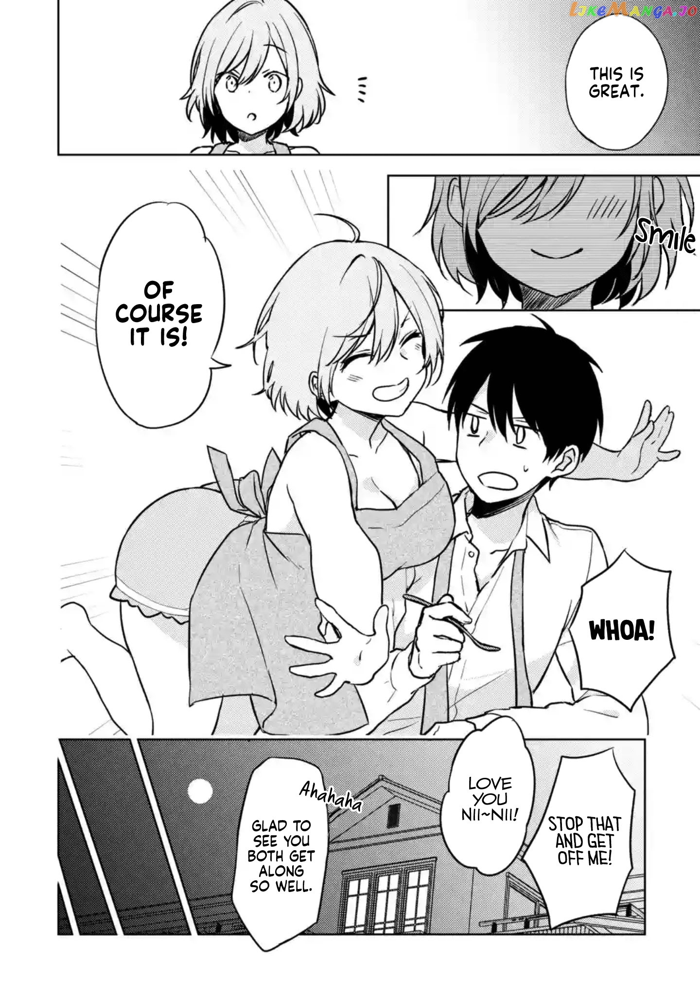 When I Rescued a Beautiful Girl Who Was About to Be Mol*sted, It Was My Childhood Friend Sitting Next to Me chapter 6 - page 12