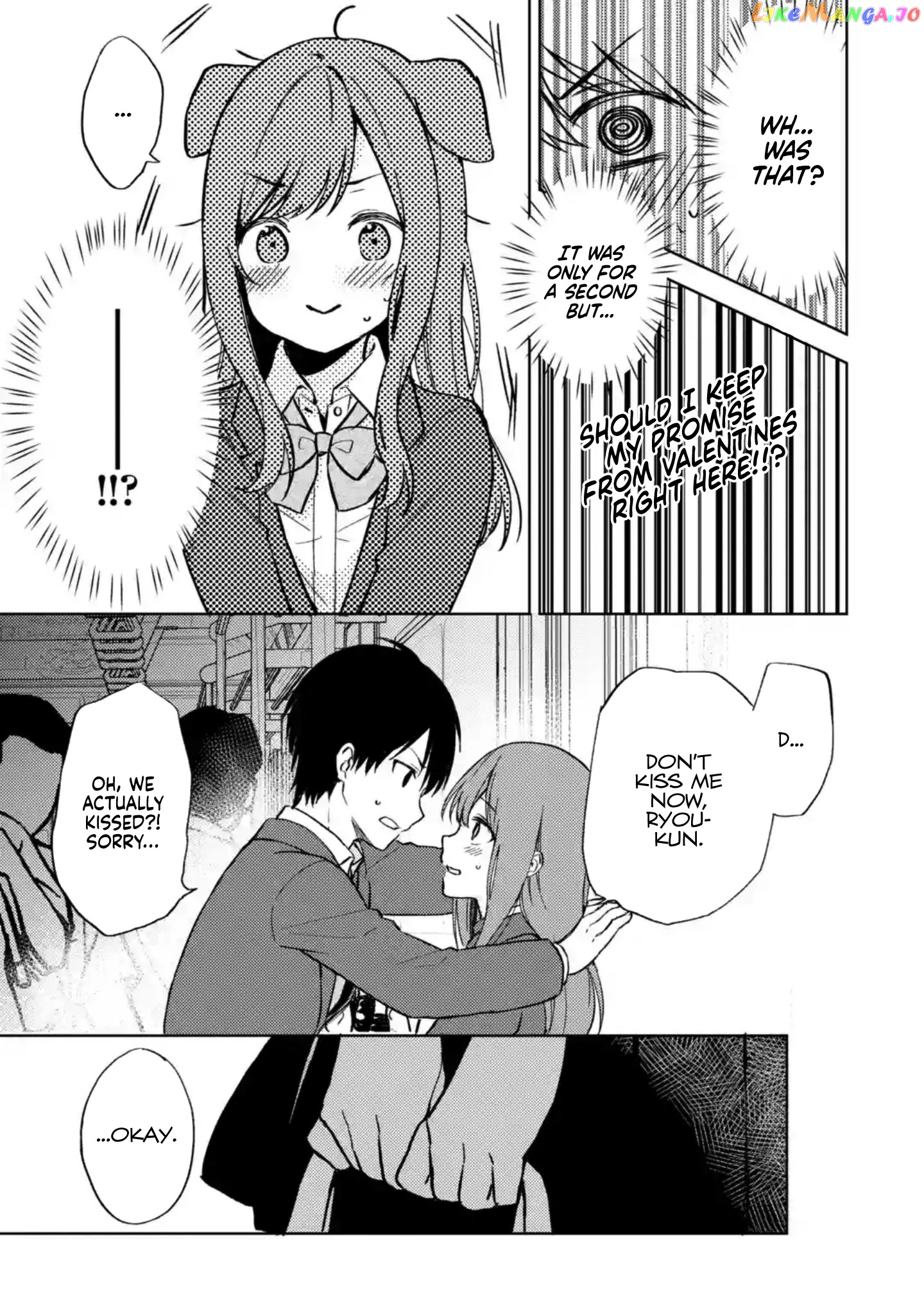 When I Rescued a Beautiful Girl Who Was About to Be Mol*sted, It Was My Childhood Friend Sitting Next to Me chapter 7 - page 11