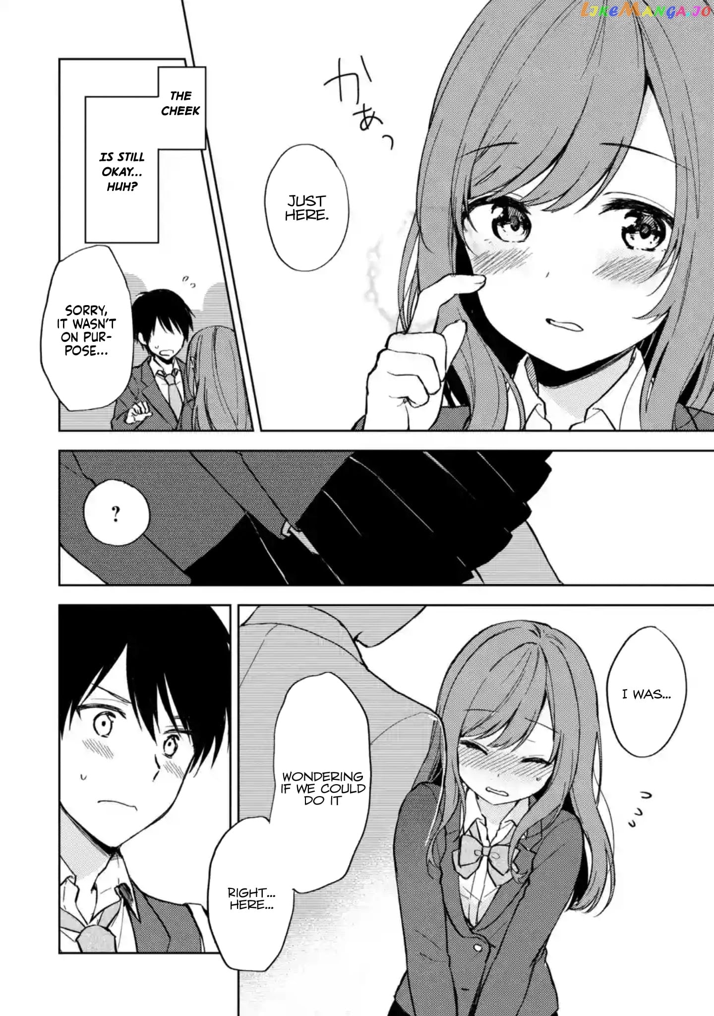 When I Rescued a Beautiful Girl Who Was About to Be Mol*sted, It Was My Childhood Friend Sitting Next to Me chapter 7 - page 12
