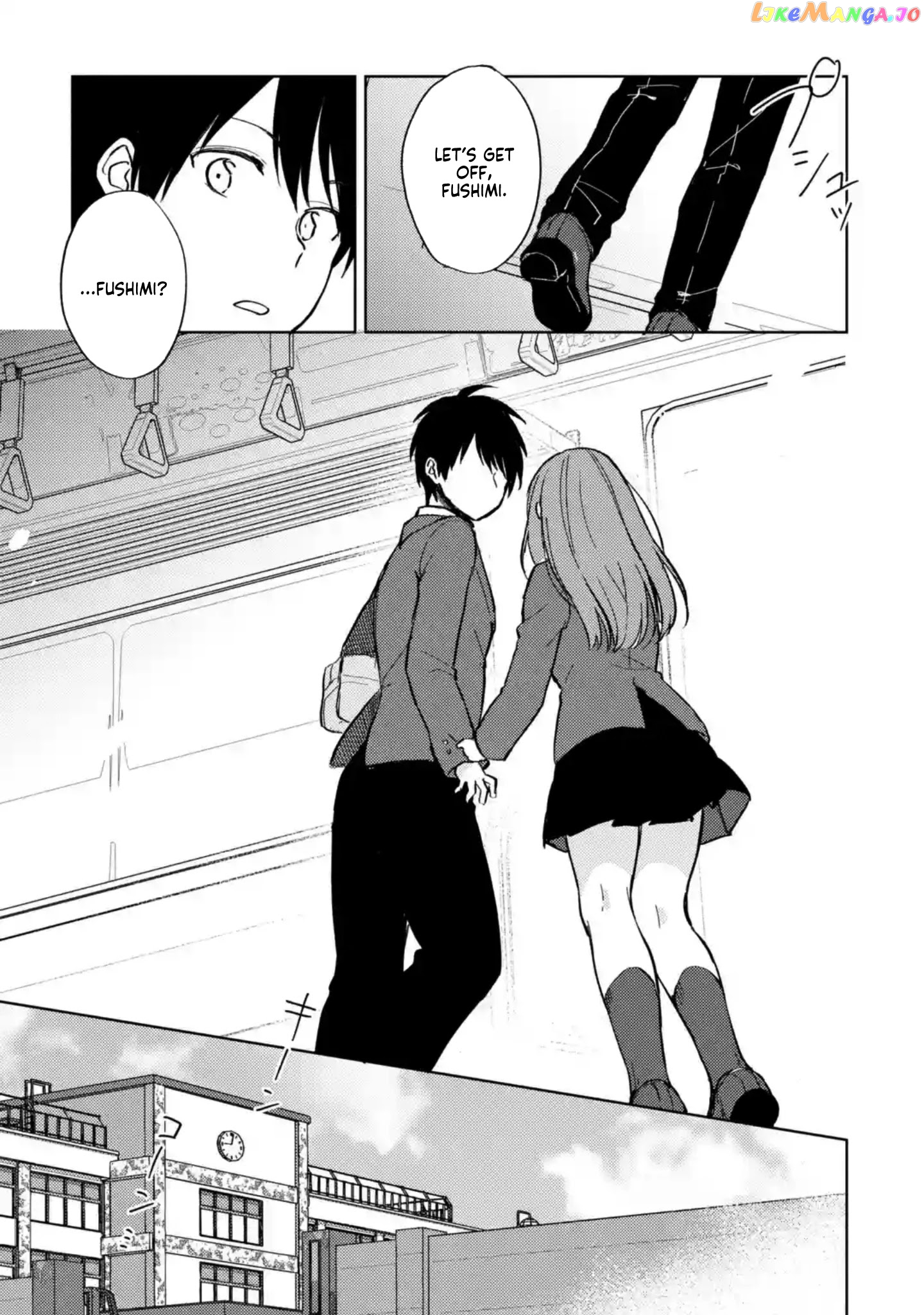 When I Rescued a Beautiful Girl Who Was About to Be Mol*sted, It Was My Childhood Friend Sitting Next to Me chapter 7 - page 15
