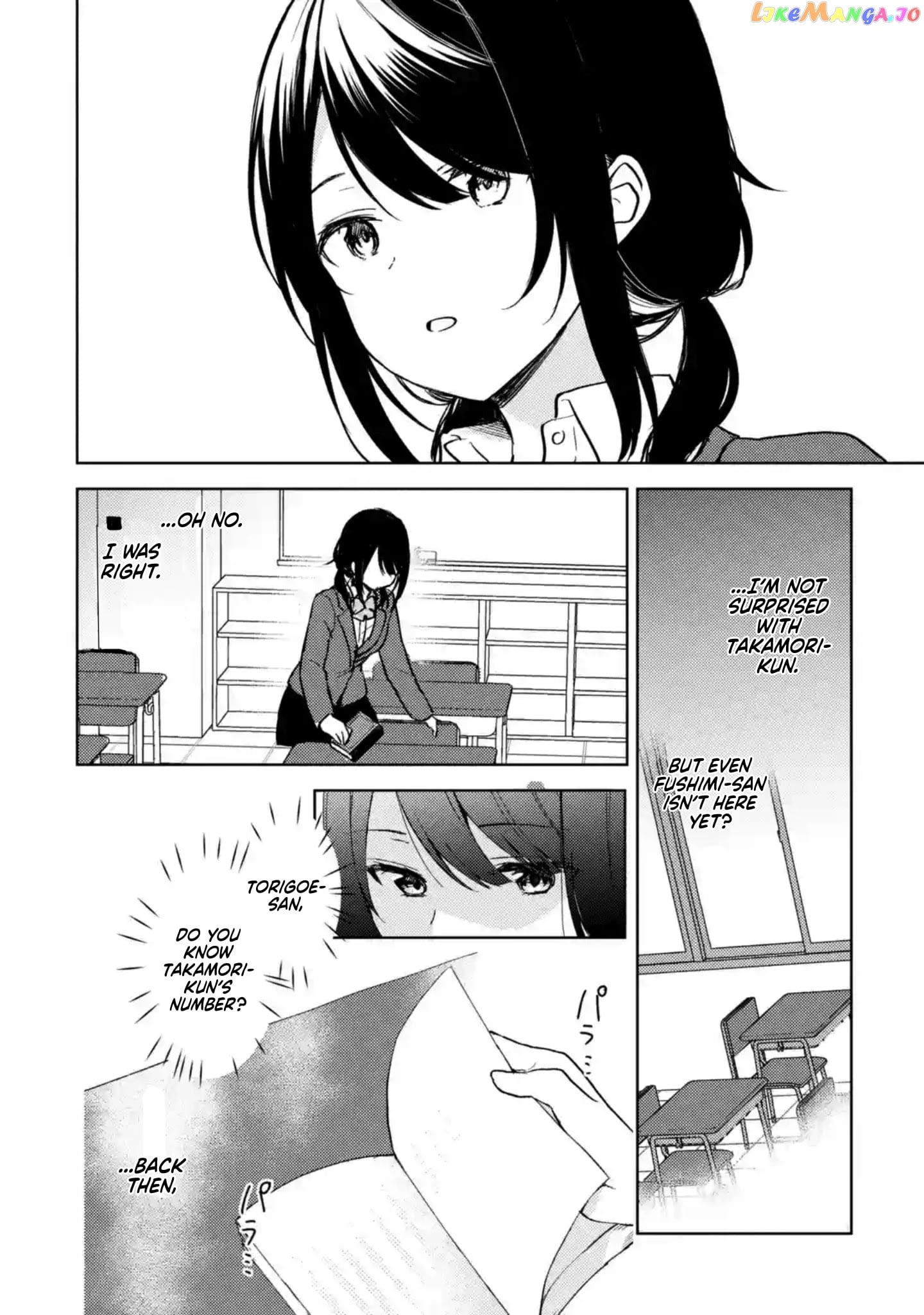 When I Rescued a Beautiful Girl Who Was About to Be Mol*sted, It Was My Childhood Friend Sitting Next to Me chapter 7 - page 16