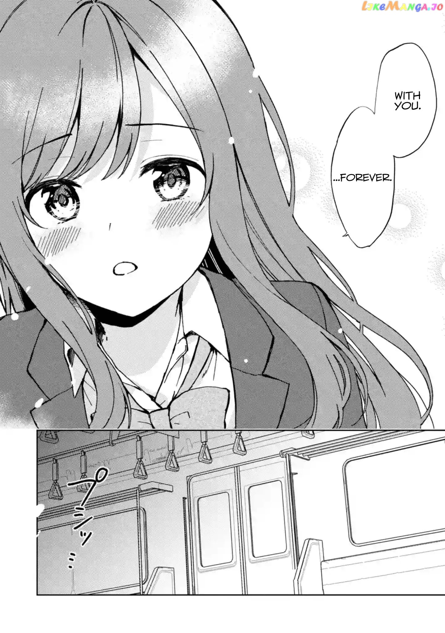 When I Rescued a Beautiful Girl Who Was About to Be Mol*sted, It Was My Childhood Friend Sitting Next to Me chapter 7 - page 18