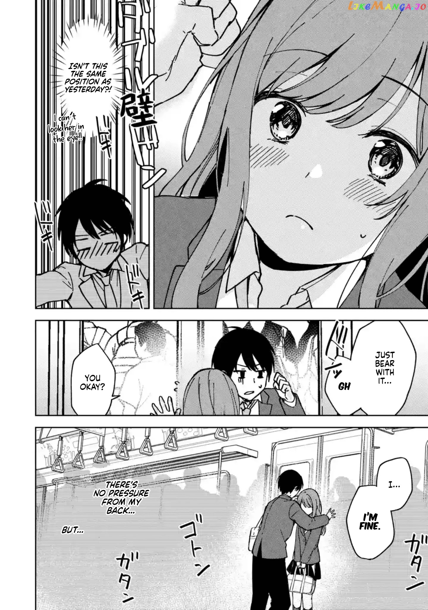 When I Rescued a Beautiful Girl Who Was About to Be Mol*sted, It Was My Childhood Friend Sitting Next to Me chapter 7 - page 8