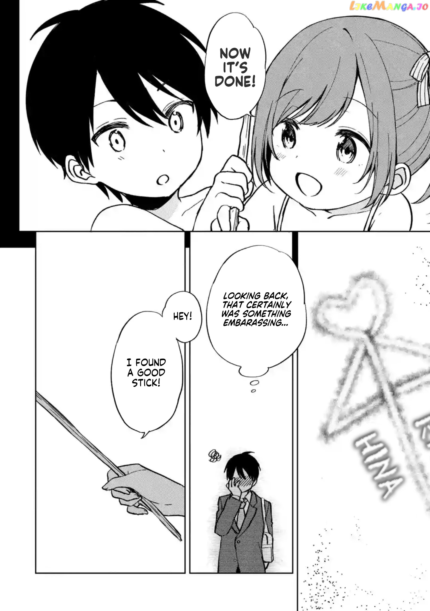 When I Rescued a Beautiful Girl Who Was About to Be Mol*sted, It Was My Childhood Friend Sitting Next to Me chapter 8 - page 12