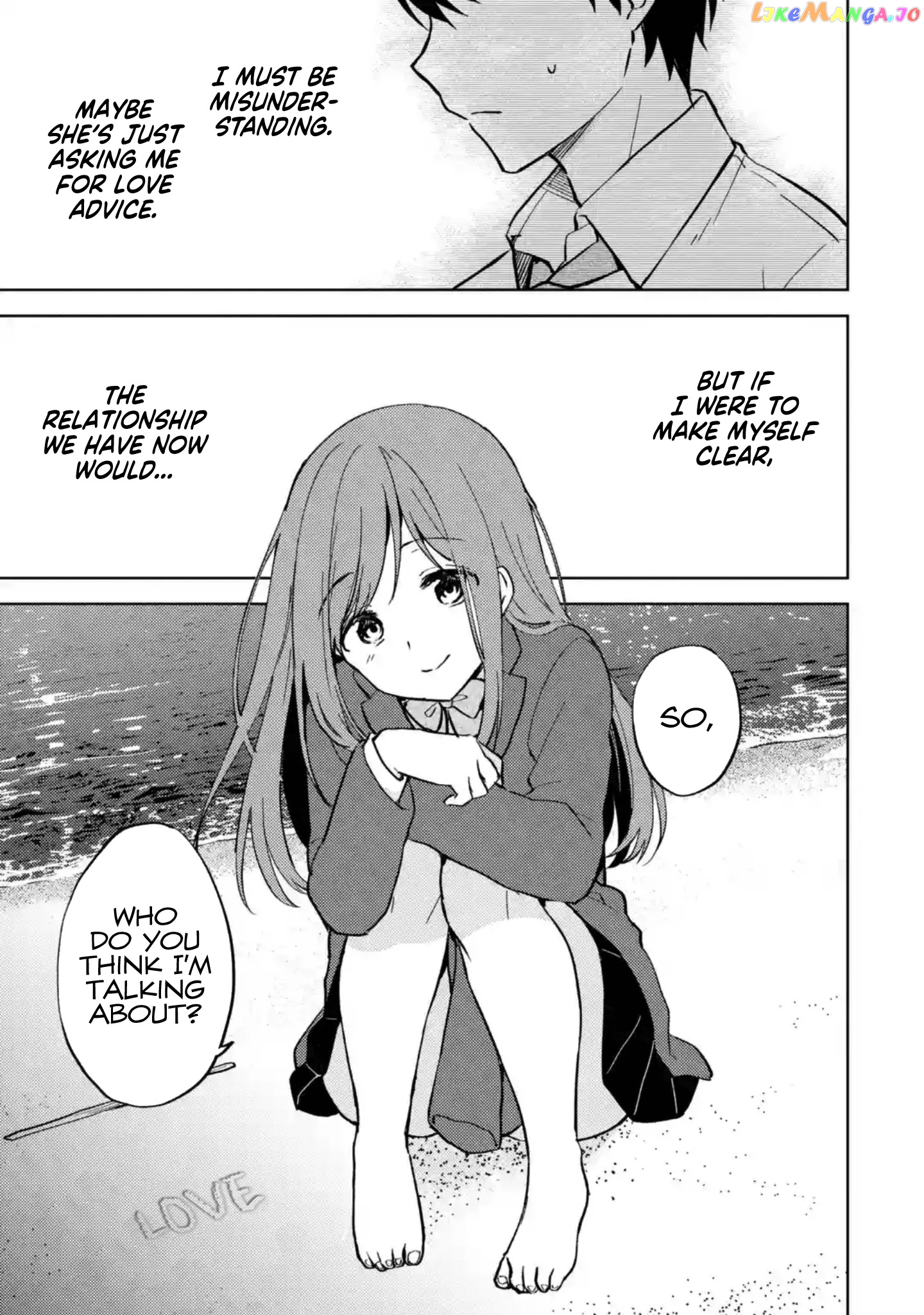 When I Rescued a Beautiful Girl Who Was About to Be Mol*sted, It Was My Childhood Friend Sitting Next to Me chapter 8 - page 19