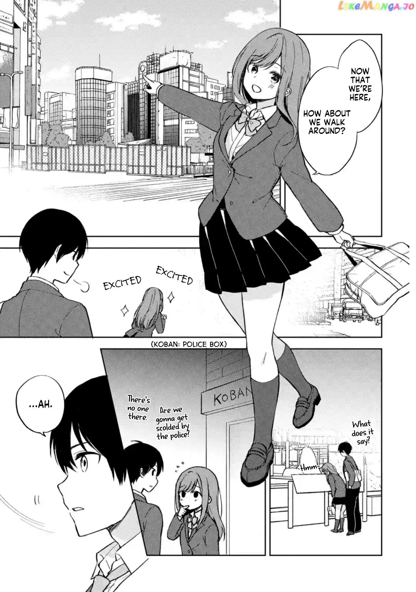 When I Rescued a Beautiful Girl Who Was About to Be Mol*sted, It Was My Childhood Friend Sitting Next to Me chapter 8 - page 7