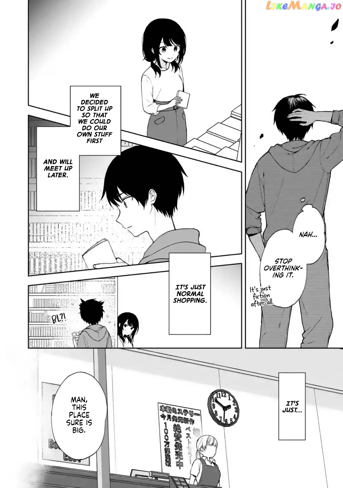 When I Rescued a Beautiful Girl Who Was About to Be Mol*sted, It Was My Childhood Friend Sitting Next to Me chapter 33 - page 12