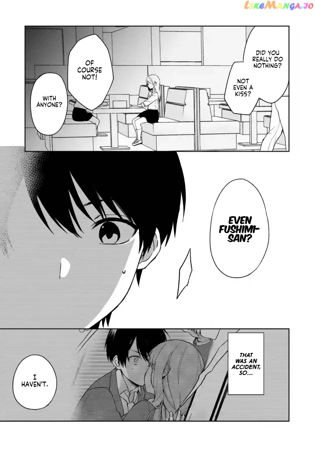 When I Rescued a Beautiful Girl Who Was About to Be Mol*sted, It Was My Childhood Friend Sitting Next to Me chapter 33 - page 17
