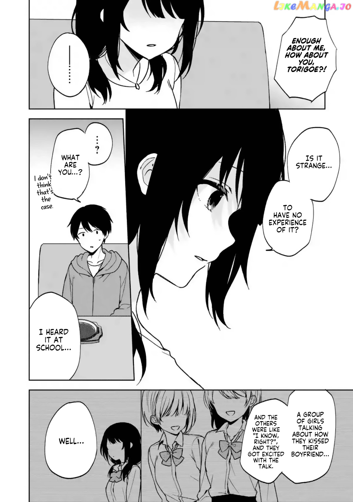 When I Rescued a Beautiful Girl Who Was About to Be Mol*sted, It Was My Childhood Friend Sitting Next to Me chapter 33 - page 18