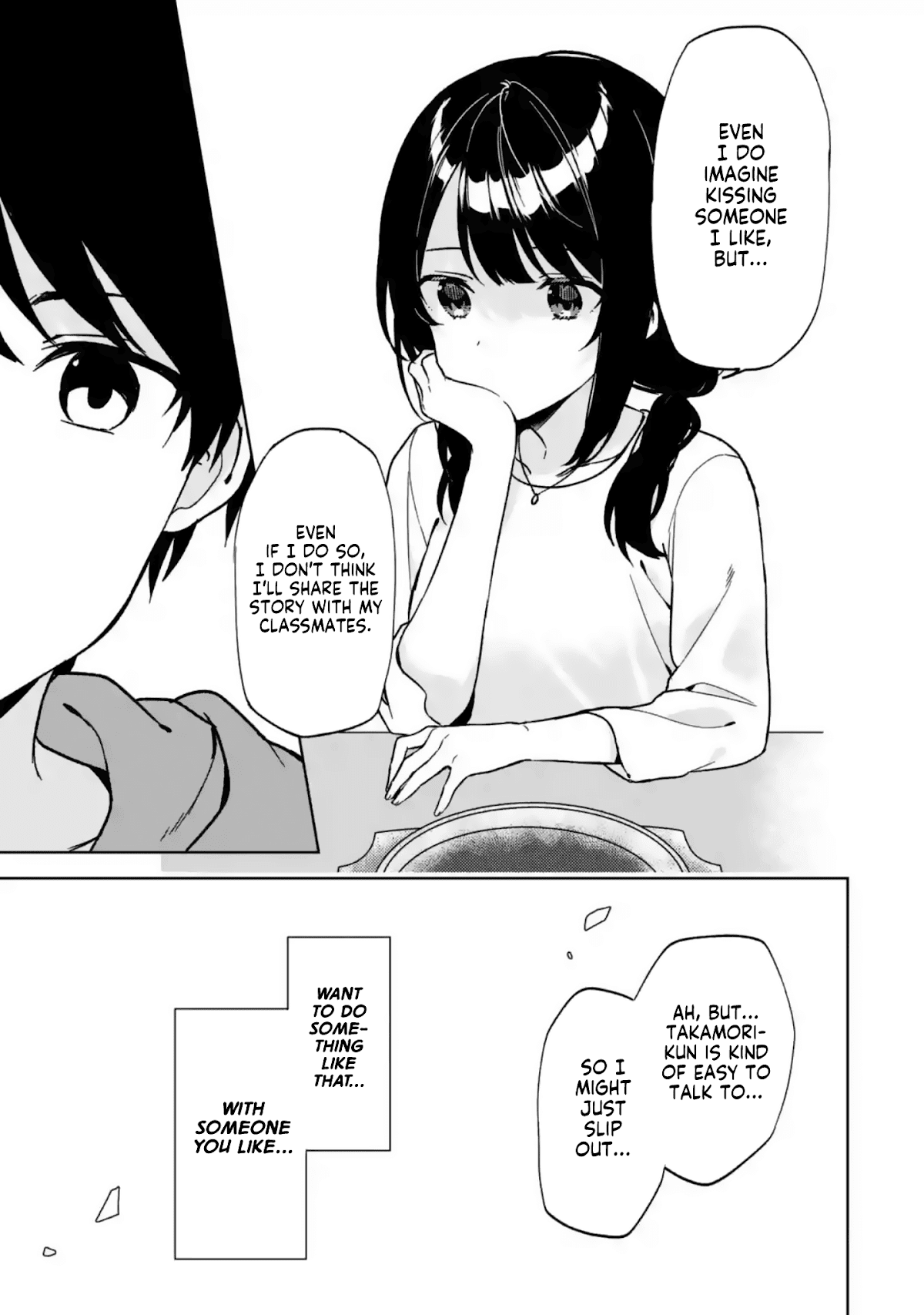 When I Rescued a Beautiful Girl Who Was About to Be Mol*sted, It Was My Childhood Friend Sitting Next to Me chapter 33 - page 19