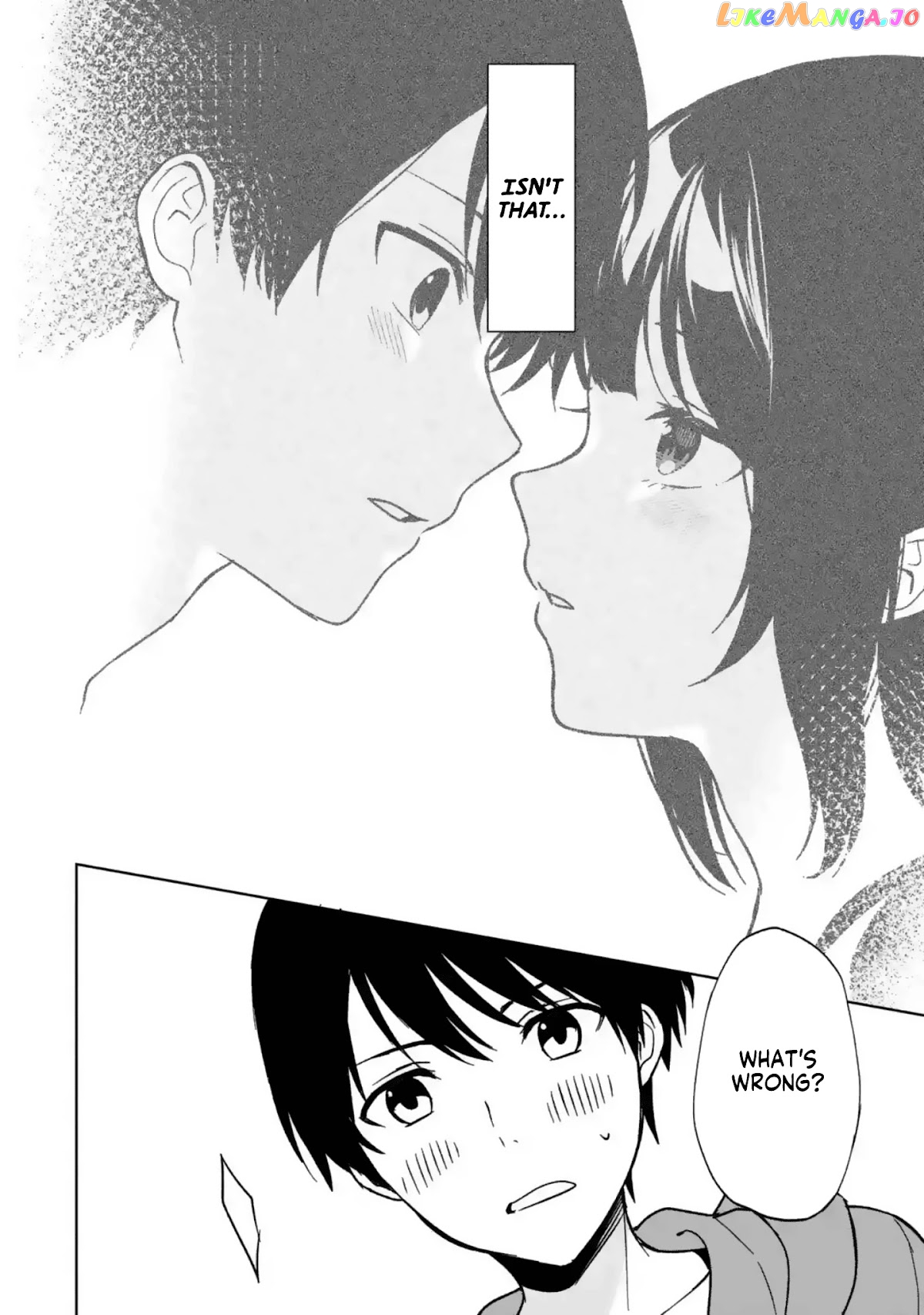 When I Rescued a Beautiful Girl Who Was About to Be Mol*sted, It Was My Childhood Friend Sitting Next to Me chapter 33 - page 20