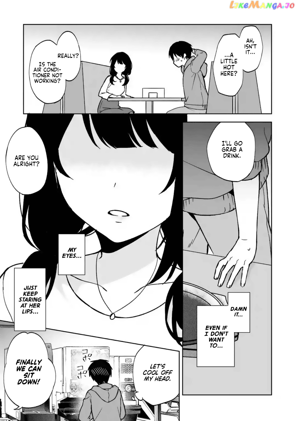 When I Rescued a Beautiful Girl Who Was About to Be Mol*sted, It Was My Childhood Friend Sitting Next to Me chapter 33 - page 21