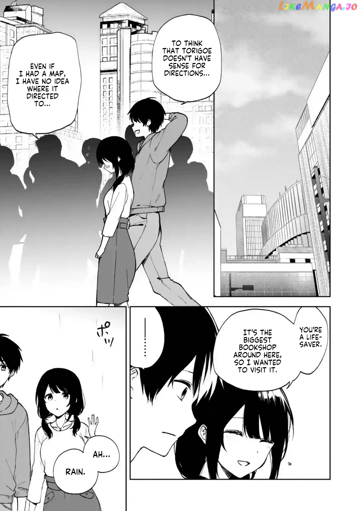 When I Rescued a Beautiful Girl Who Was About to Be Mol*sted, It Was My Childhood Friend Sitting Next to Me chapter 33 - page 3