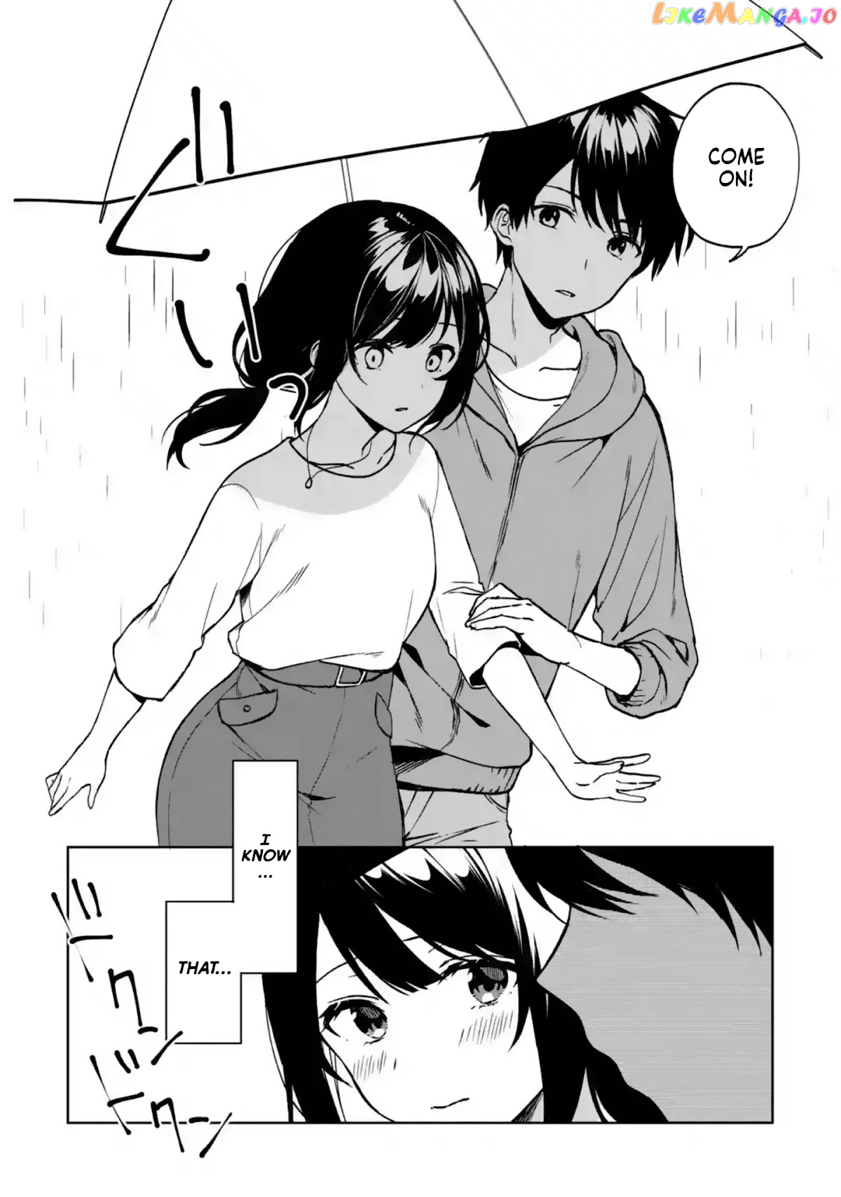 When I Rescued a Beautiful Girl Who Was About to Be Mol*sted, It Was My Childhood Friend Sitting Next to Me chapter 33 - page 8