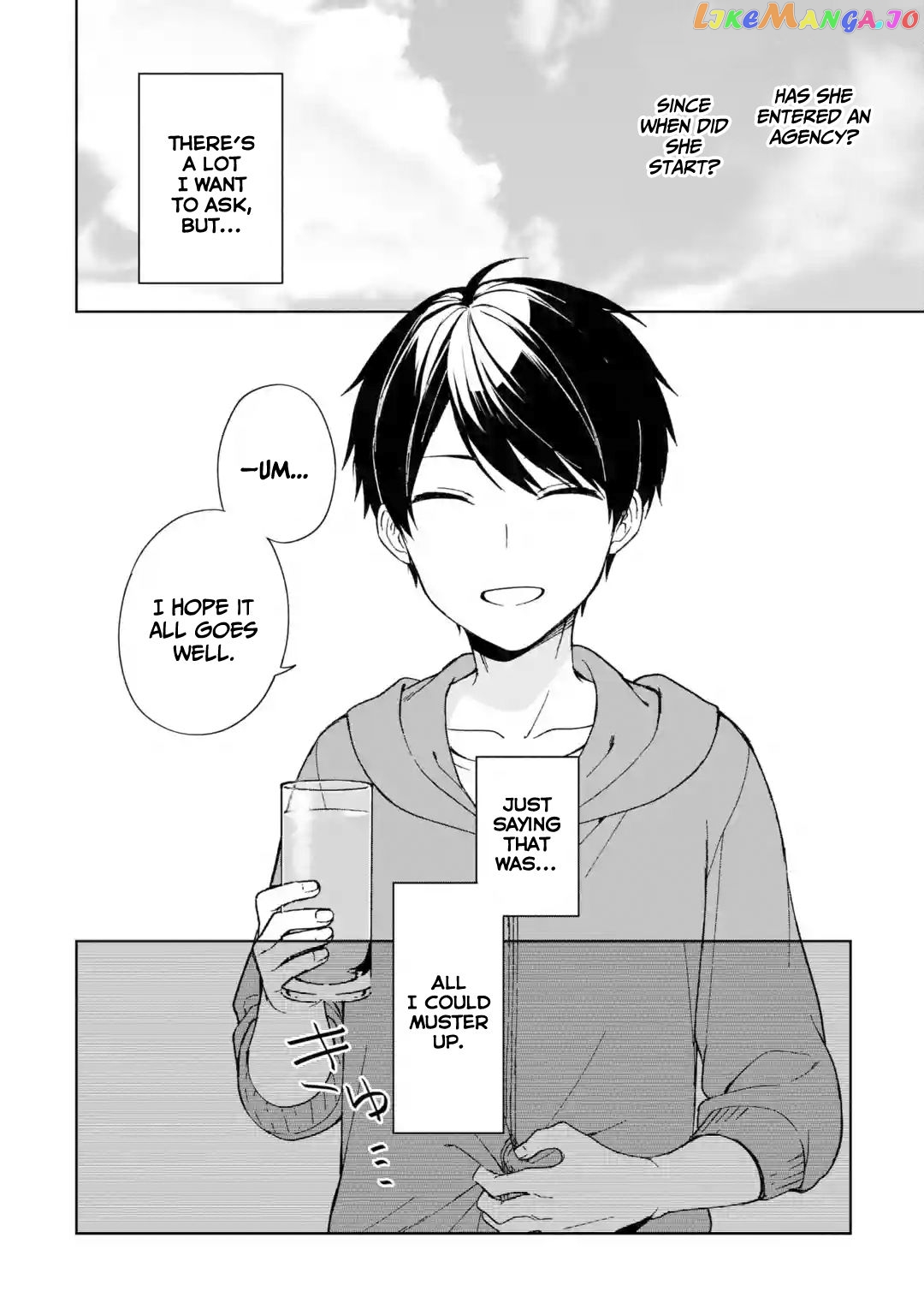 When I Rescued a Beautiful Girl Who Was About to Be Mol*sted, It Was My Childhood Friend Sitting Next to Me chapter 34 - page 7