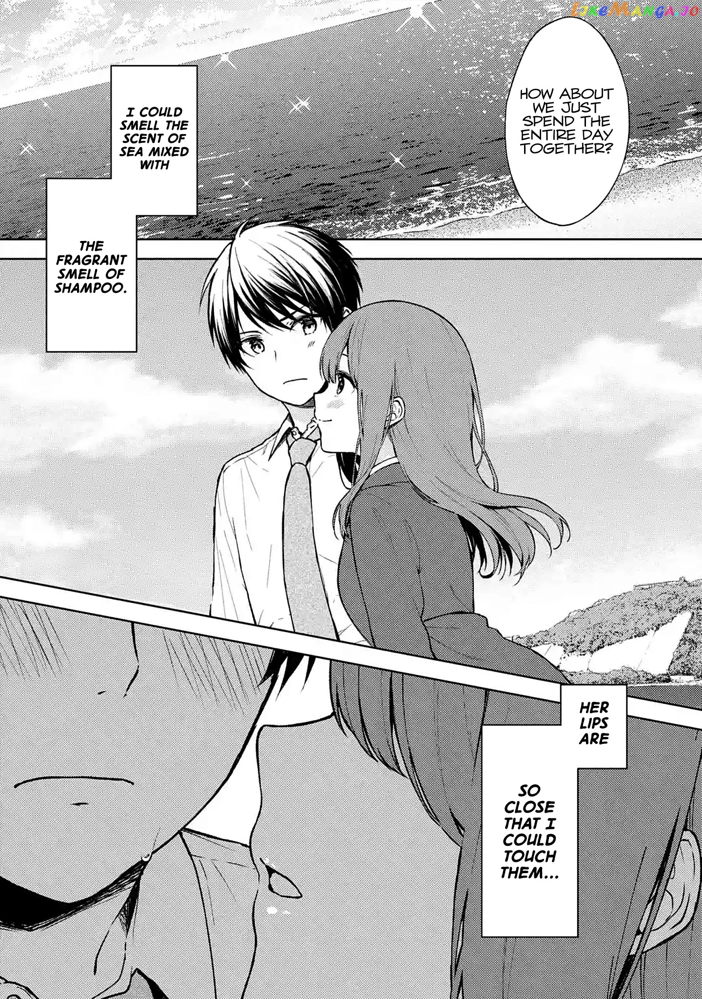 When I Rescued a Beautiful Girl Who Was About to Be Mol*sted, It Was My Childhood Friend Sitting Next to Me chapter 10 - page 1